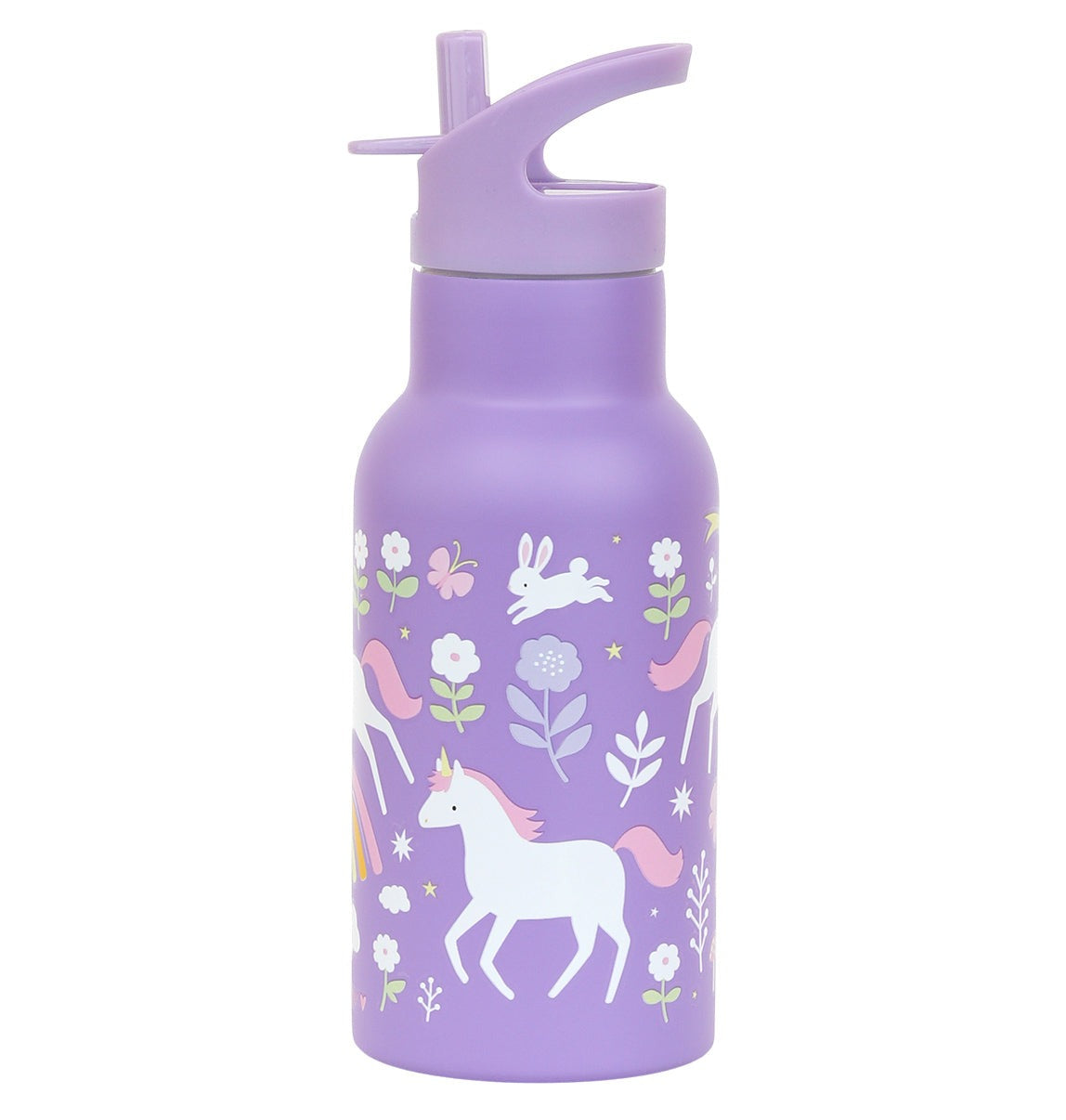 A Little Lovely Company Vaikiška termo gertuvė „Unicorn Dreams“ 350ml - Image 5
