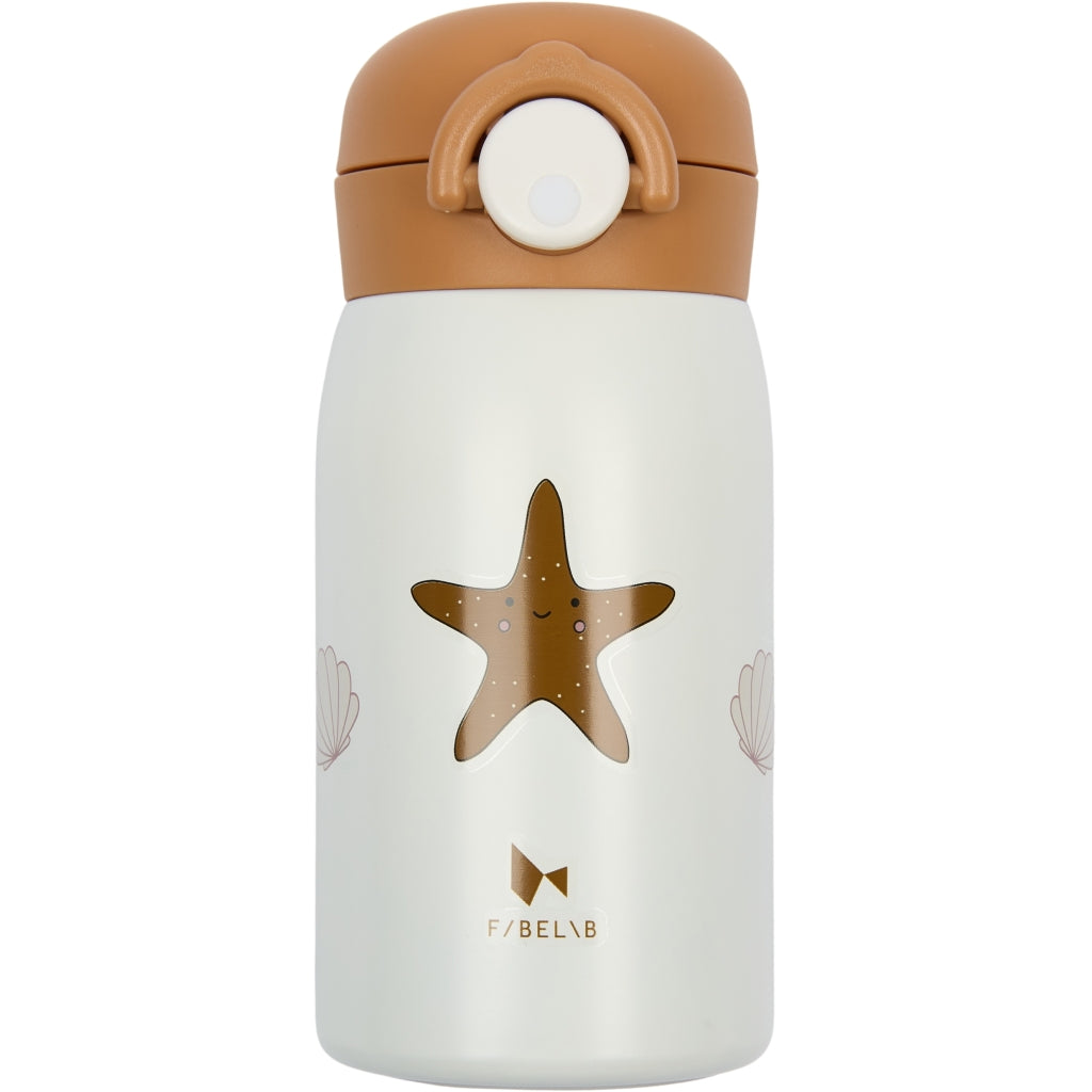 Luxkids Aps Vaikiška termo gertuvė FABELAB Jūros Žvaigždė 320 ml