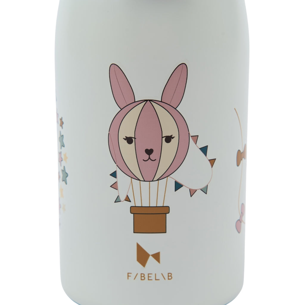 Luxkids Aps Vaikiška gertuvė FABELAB Mažasis skraidantis zuikutis 320 ml - Image 5