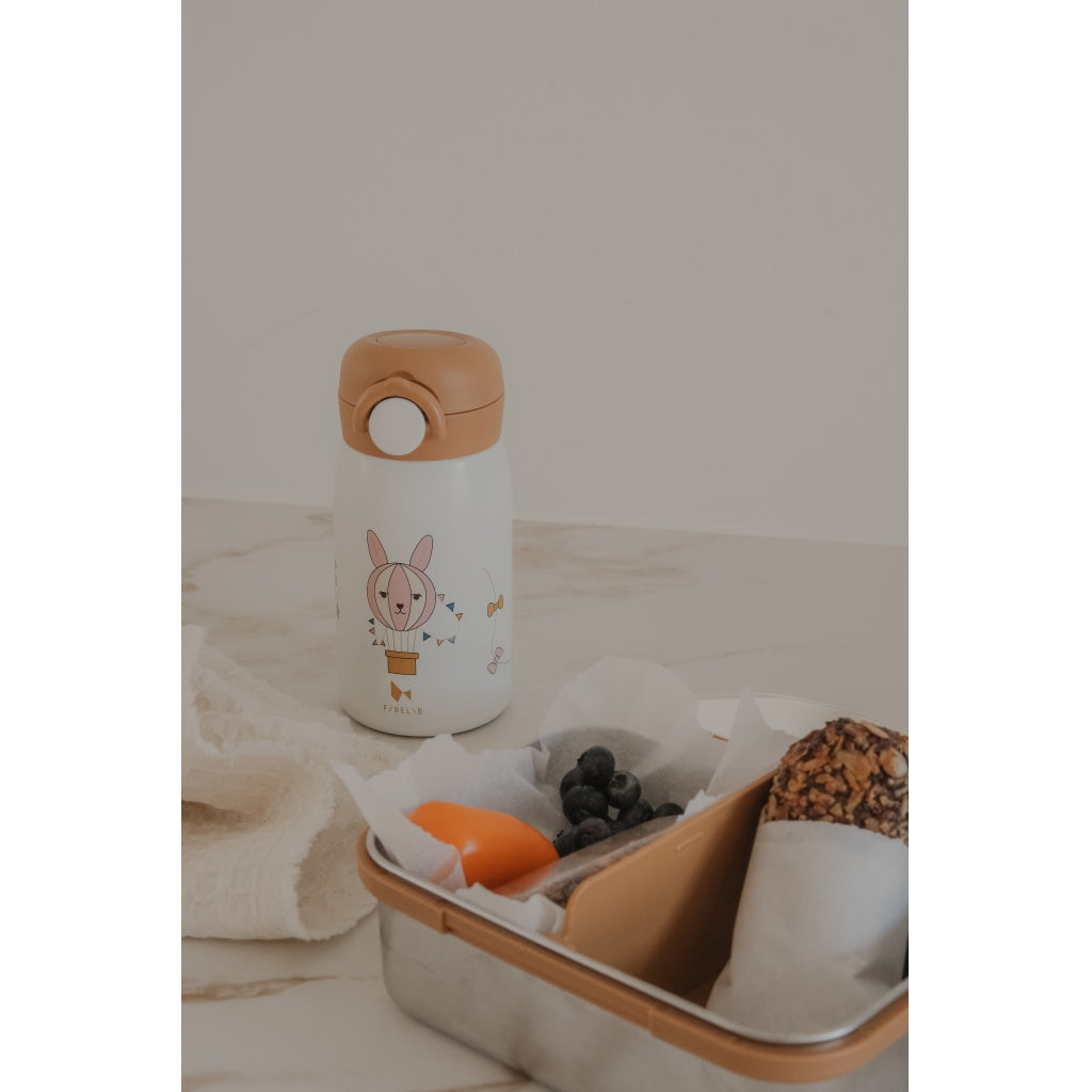 Luxkids Aps Vaikiška gertuvė FABELAB Mažasis skraidantis zuikutis 320 ml - Image 7