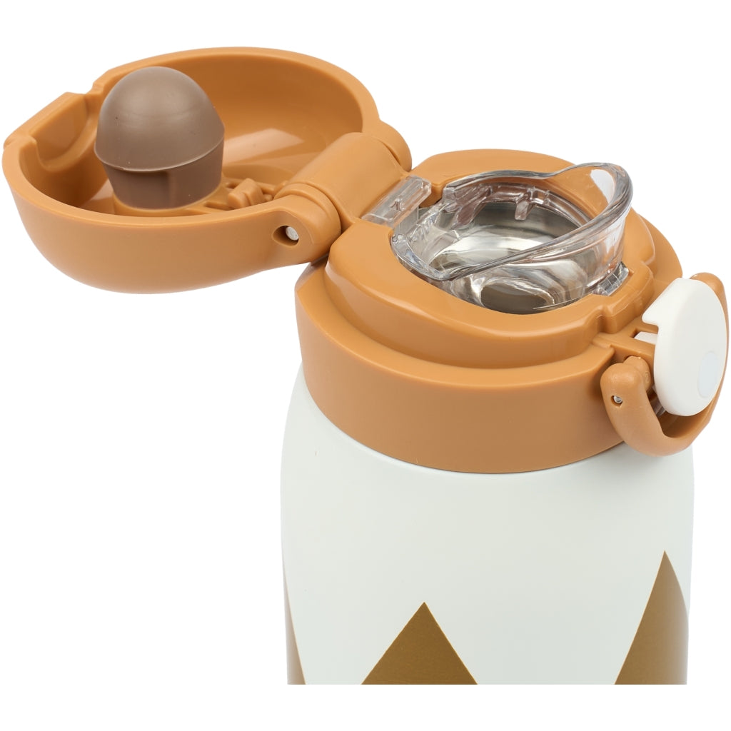 Luxkids Aps Vaikiška termo gertuvė FABELAB Harlekin Wood Thrush 320 ml - Image 3