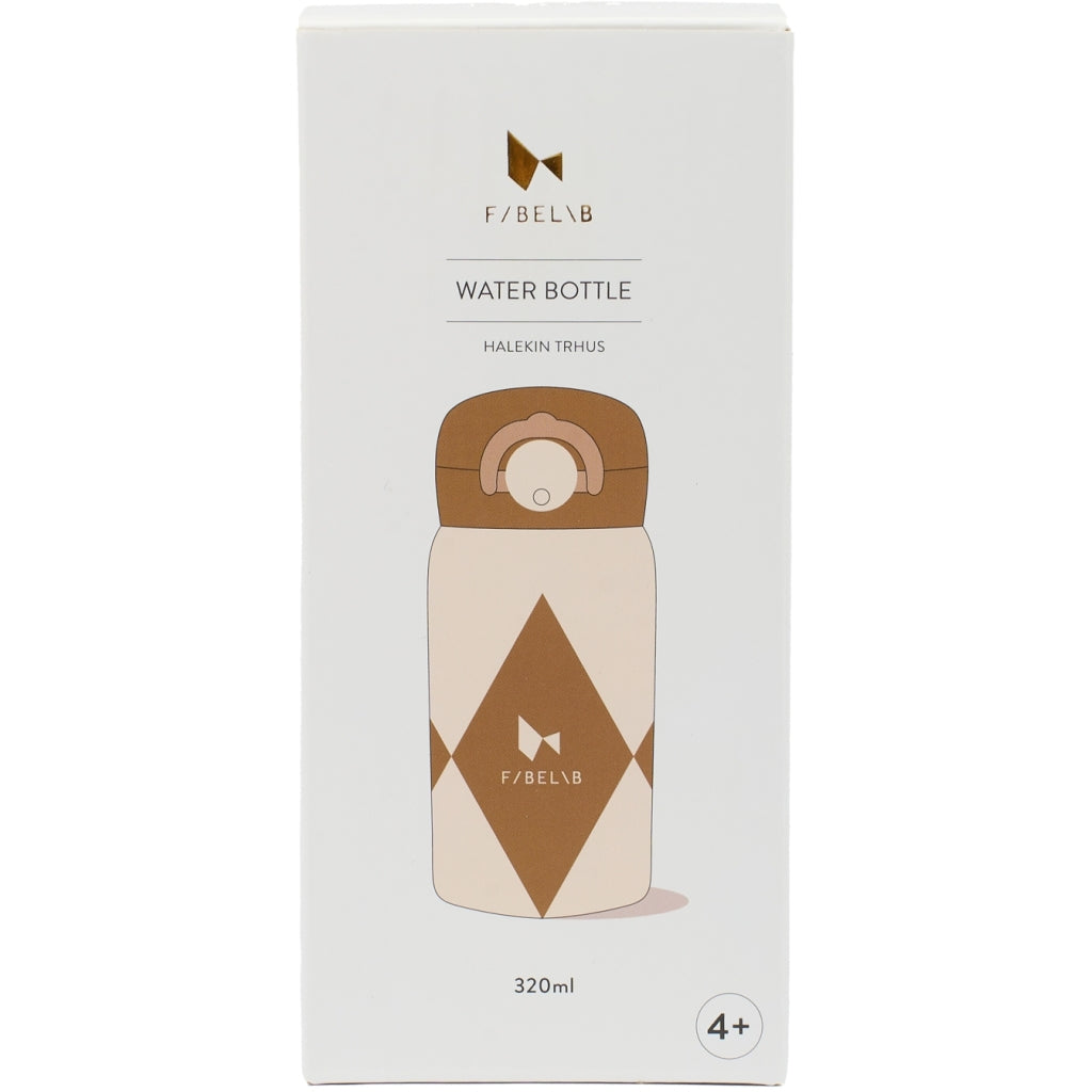 Luxkids Aps Vaikiška termo gertuvė FABELAB Harlekin Wood Thrush 320 ml - Image 2