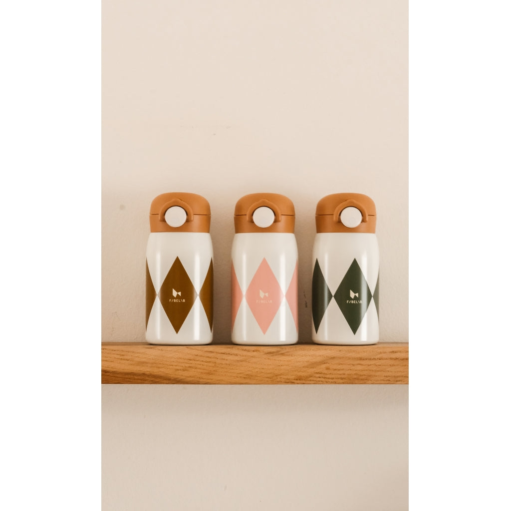 Luxkids Aps Vaikiška termo gertuvė FABELAB Harlekin Wood Thrush 320 ml - Image 7
