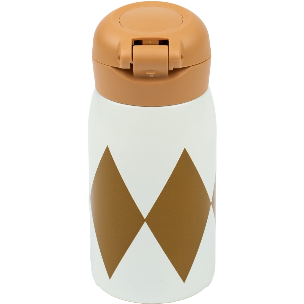 Luxkids Aps Vaikiška termo gertuvė FABELAB Harlekin Wood Thrush 320 ml - Image 5