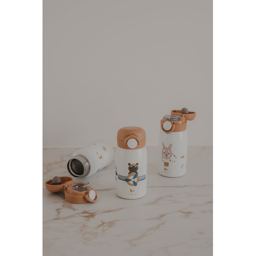 Luxkids Aps Vaikiška gertuvė FABELAB Mažasis skraidantis lokys 320 ml - Image 6