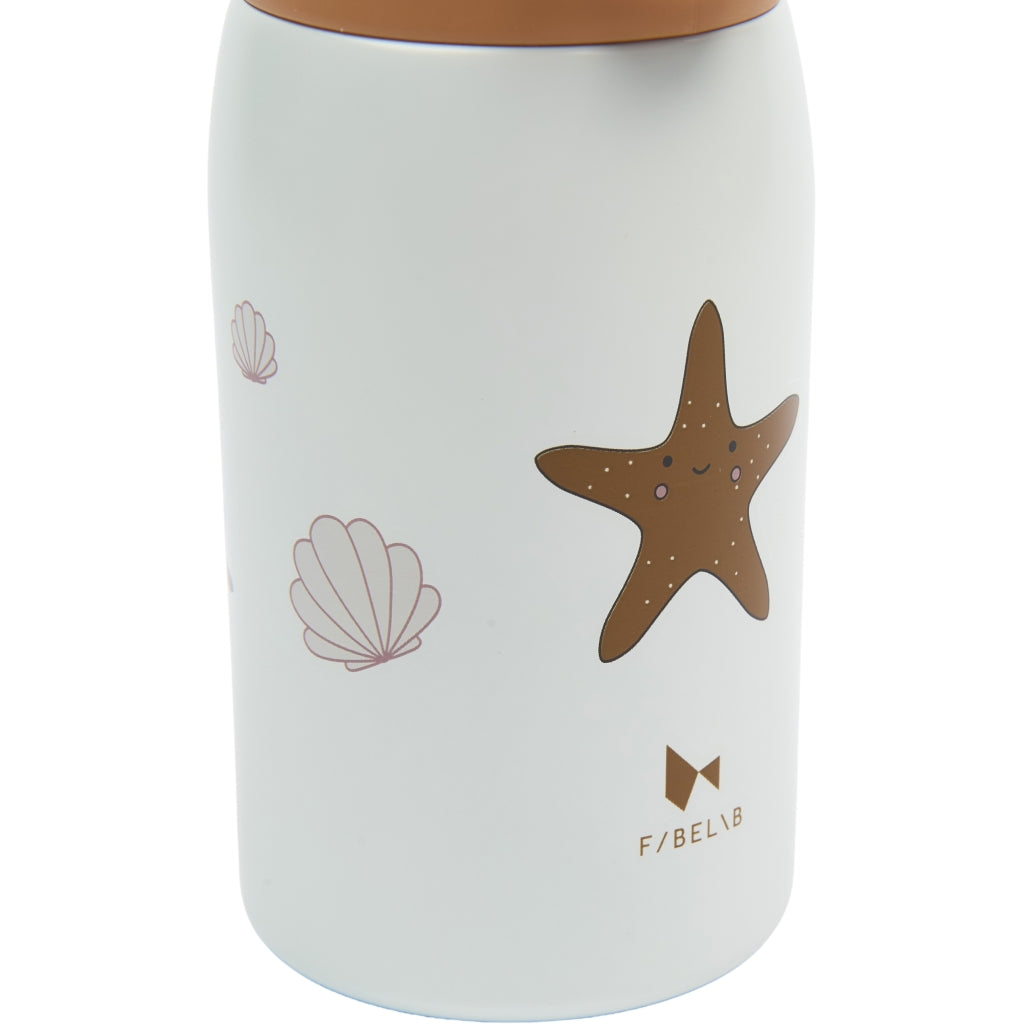 Luxkids Aps Vaikiška termo gertuvė FABELAB Jūros Žvaigždė 320 ml - Image 2