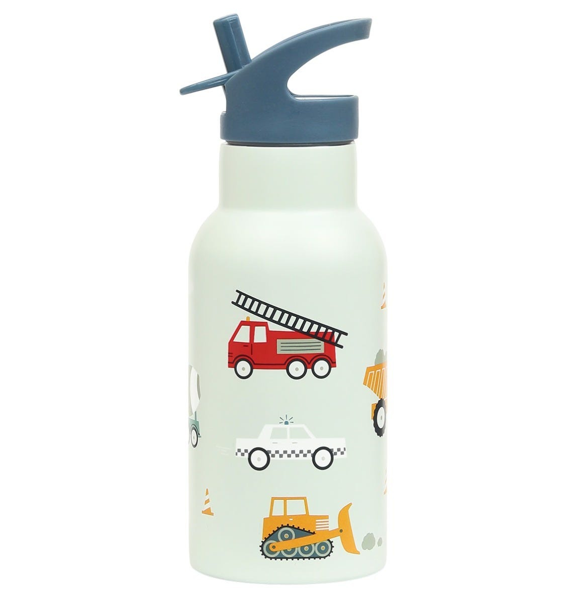 A Little Lovely Company Vaikiška termo gertuvė „Vehicles“ 350ml - Image 5