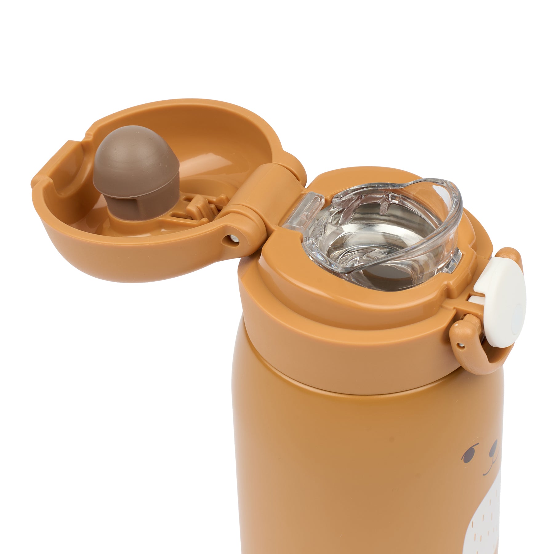Luxkids Aps Vaikiška termo gertuvė FABELAB Bear 320 ml - Image 2