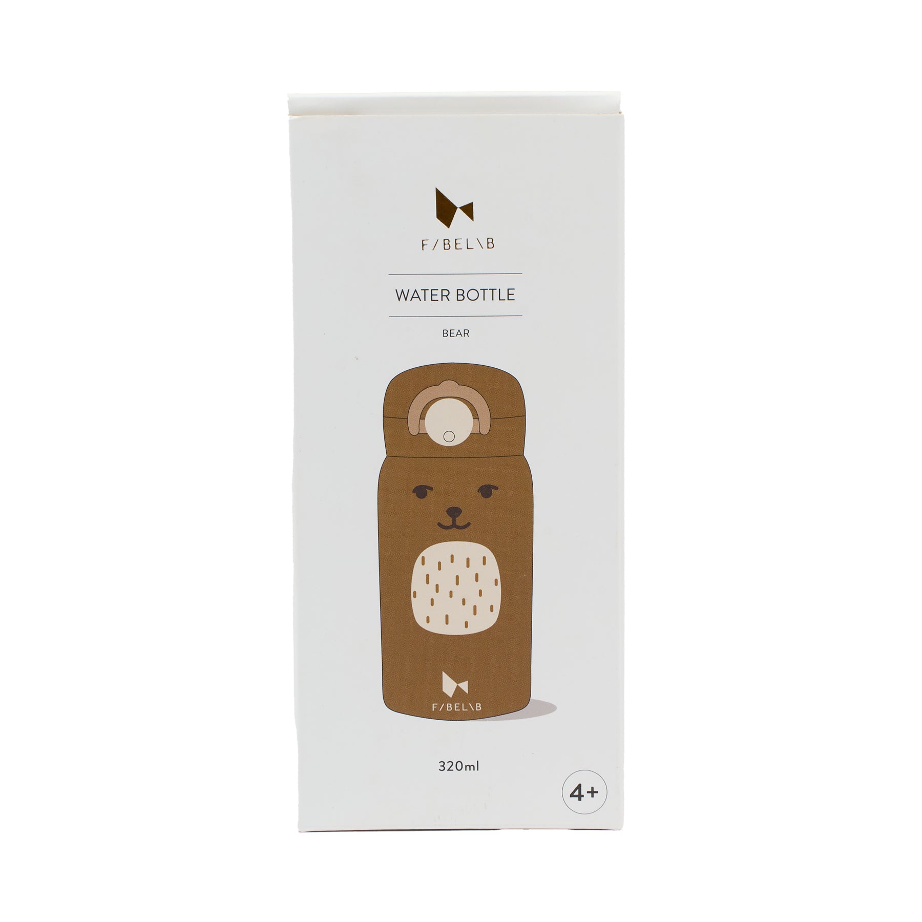 Luxkids Aps Vaikiška termo gertuvė FABELAB Bear 320 ml - Image 6