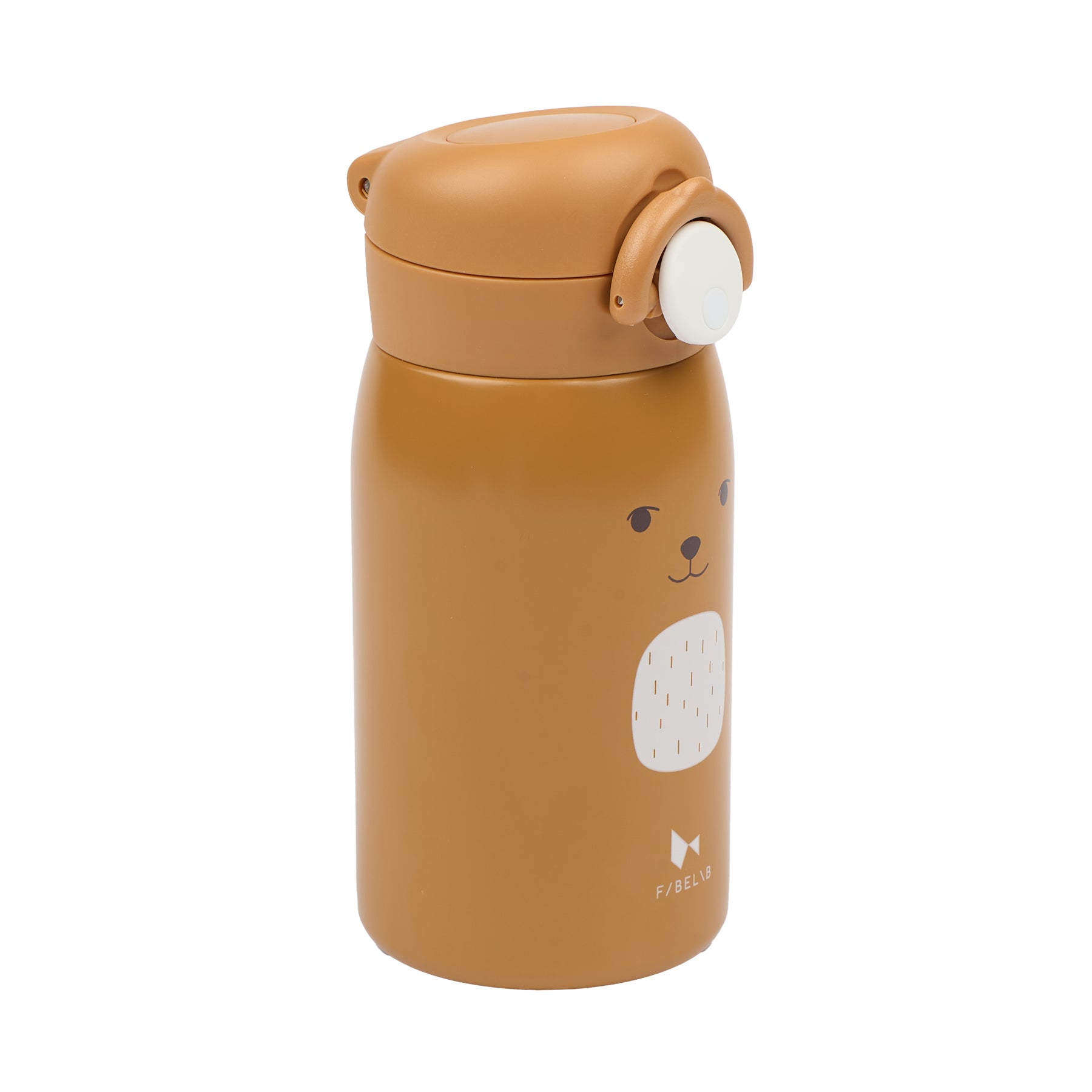 Luxkids Aps Vaikiška termo gertuvė FABELAB Bear 320 ml - Image 5