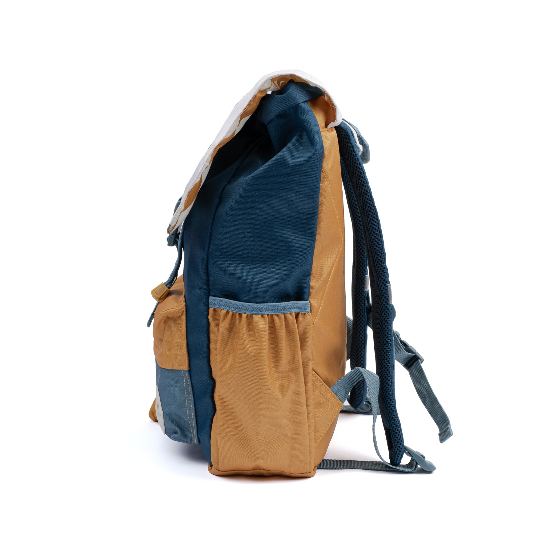 Luxkids Aps FABELAB A-OK Large vaikiška kuprinė 14 l, perdirbtas poliesteris - Image 2