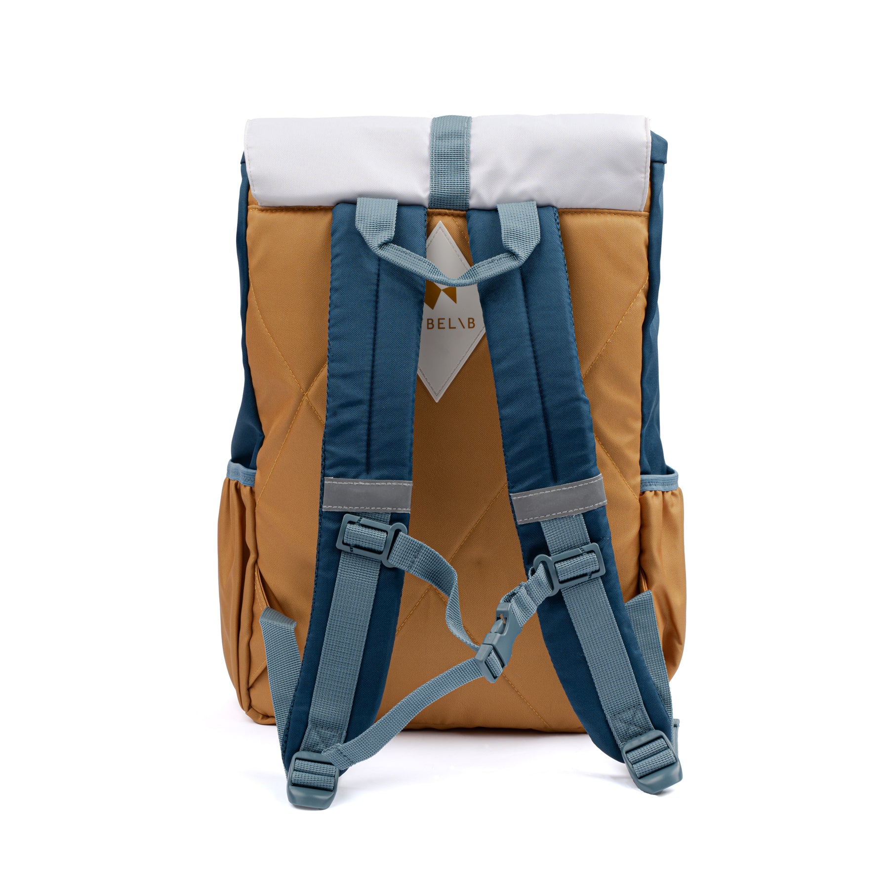 Luxkids Aps FABELAB A-OK Large vaikiška kuprinė 14 l, perdirbtas poliesteris - Image 3