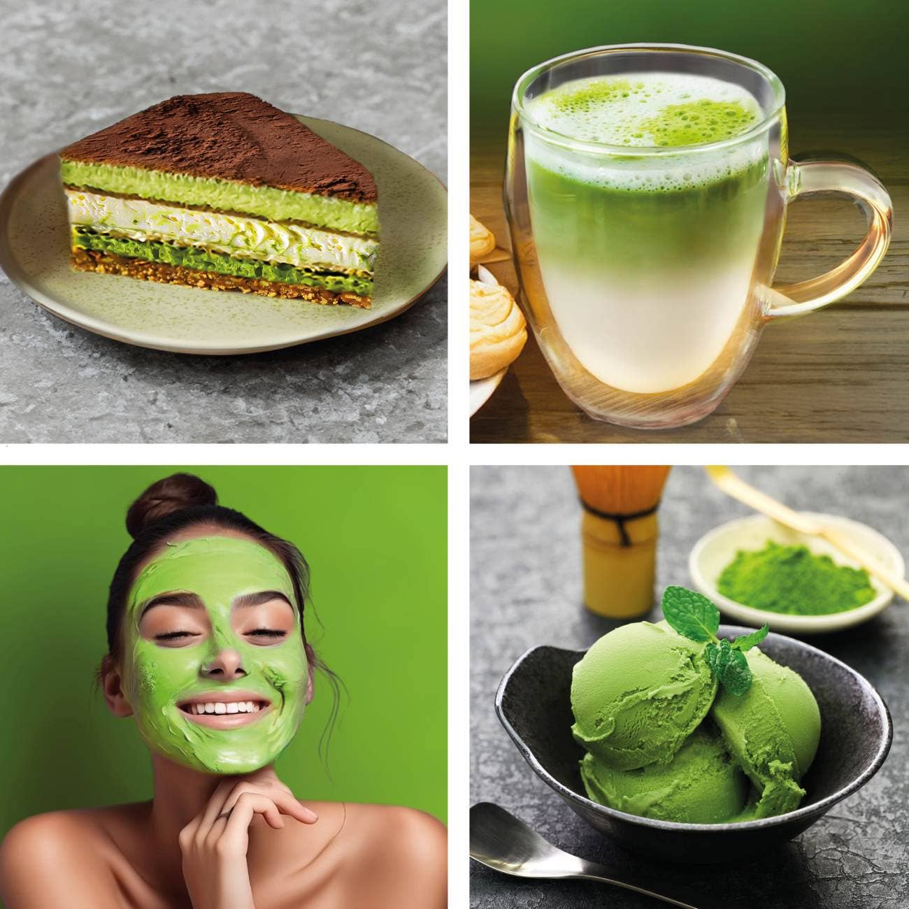 Creano Ekologiška Matcha Arbata - Premium Žalioji Arbata 100 g - Image 3