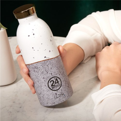 24Bottles Dovanų rinkinys WABI: Termobutelis su infuzoriumi, laikiklis ir arbatos indelis - Image 4
