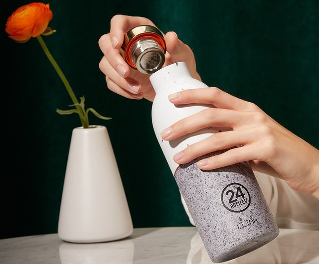 24Bottles Dovanų rinkinys WABI: Termobutelis su infuzoriumi, laikiklis ir arbatos indelis - Image 5