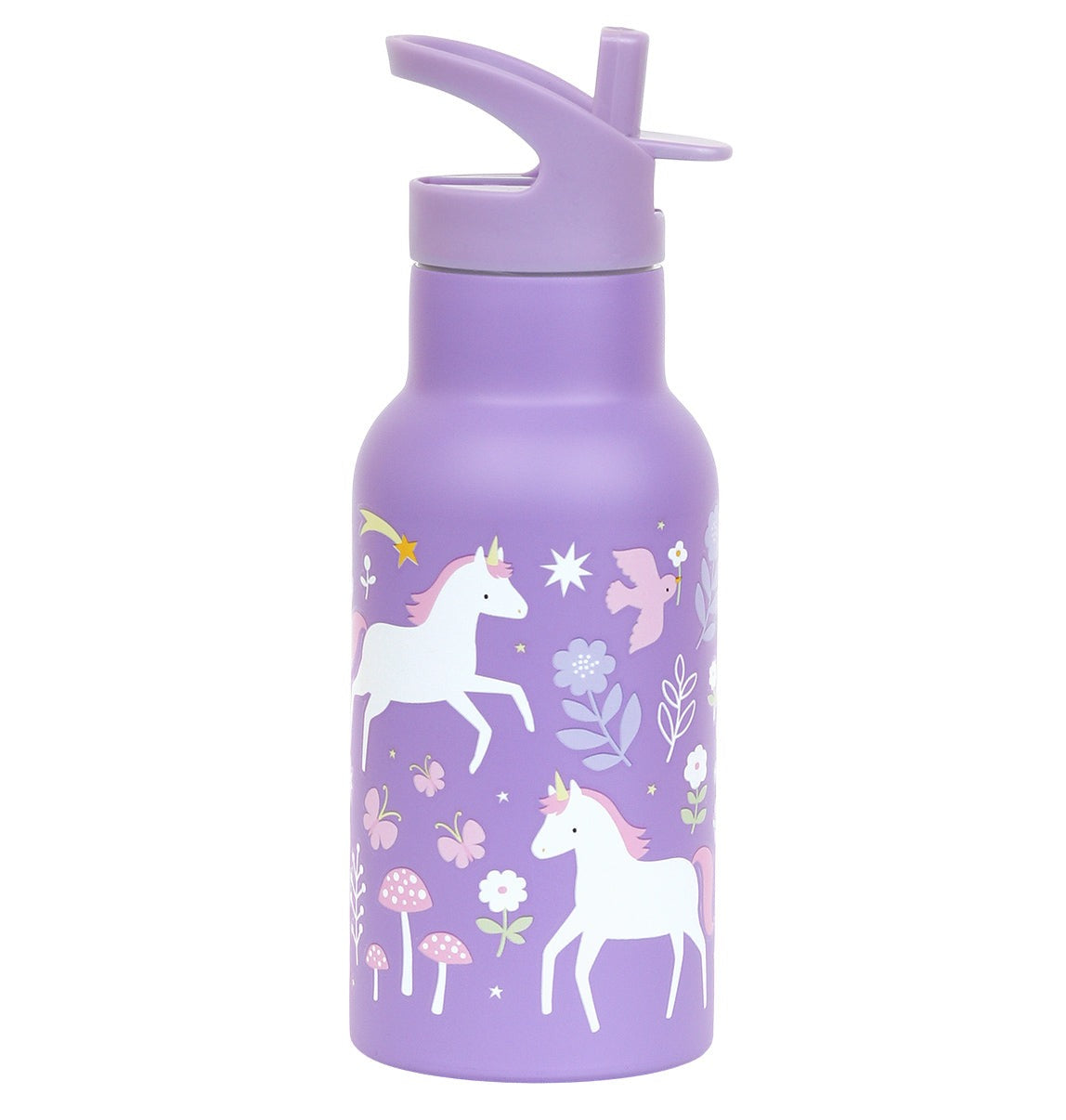 A Little Lovely Company Vaikiška termo gertuvė „Unicorn Dreams“ 350ml - Image 4