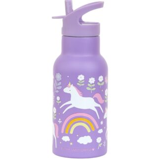 A Little Lovely Company Vaikiška termo gertuvė „Unicorn Dreams“ 350ml