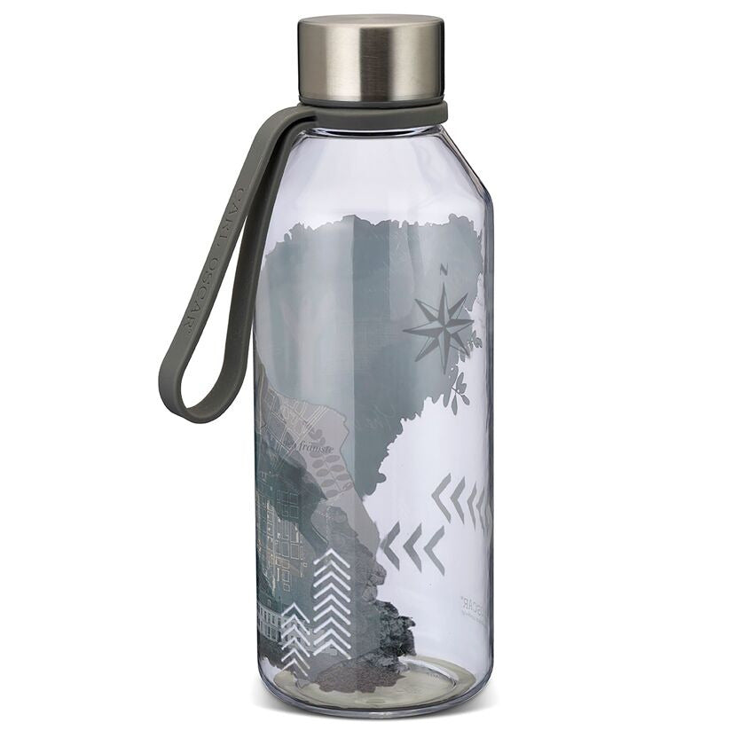Carl Oscar WisdomFlask gertuvė 650ml - Strength - stilinga ir patogi vandens gertuvė kasdienai