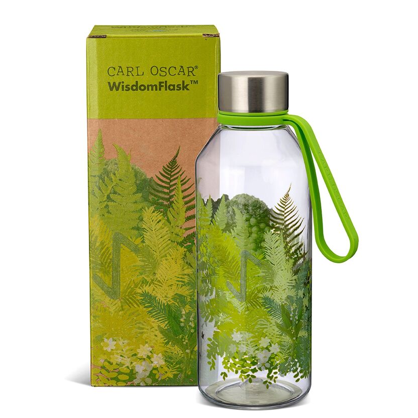 Carl Oscar WisdomFlask gertuvė 650ml - Nature - stilinga ir patogi vandens gertuvė kasdienai - Image 2