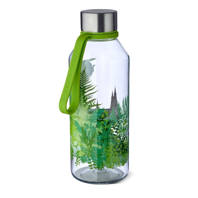 Carl Oscar WisdomFlask gertuvė 650ml - Nature - stilinga ir patogi vandens gertuvė kasdienai