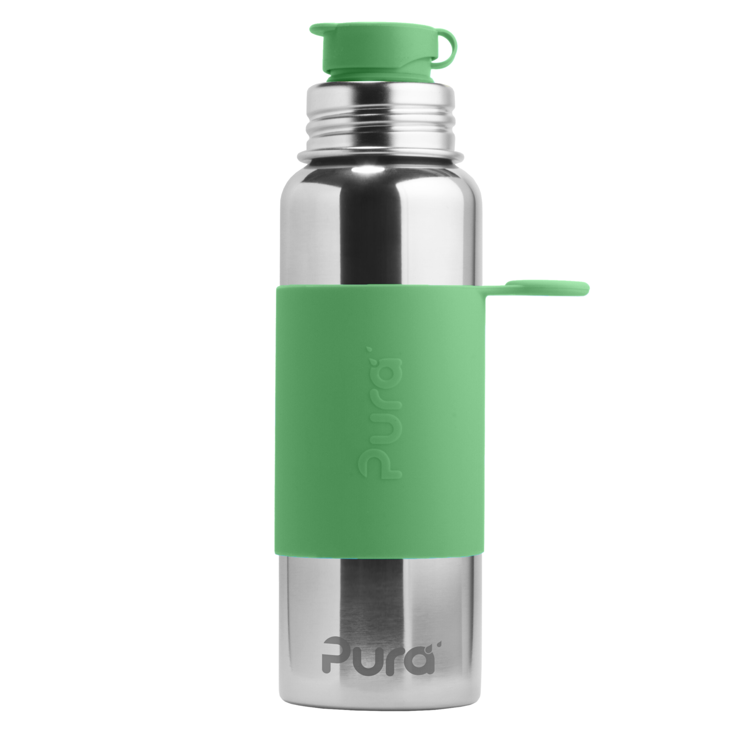 PURA Vaikiška gertuvė Sport 850 ml - Moss