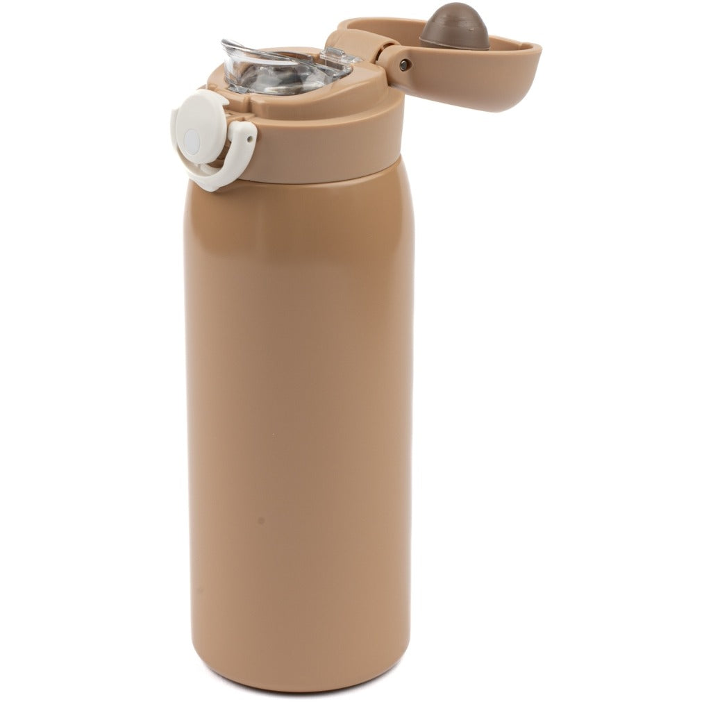 Luxkids Aps Vaikiška termo gertuvė FABELAB Caramel 480 ml - Image 5