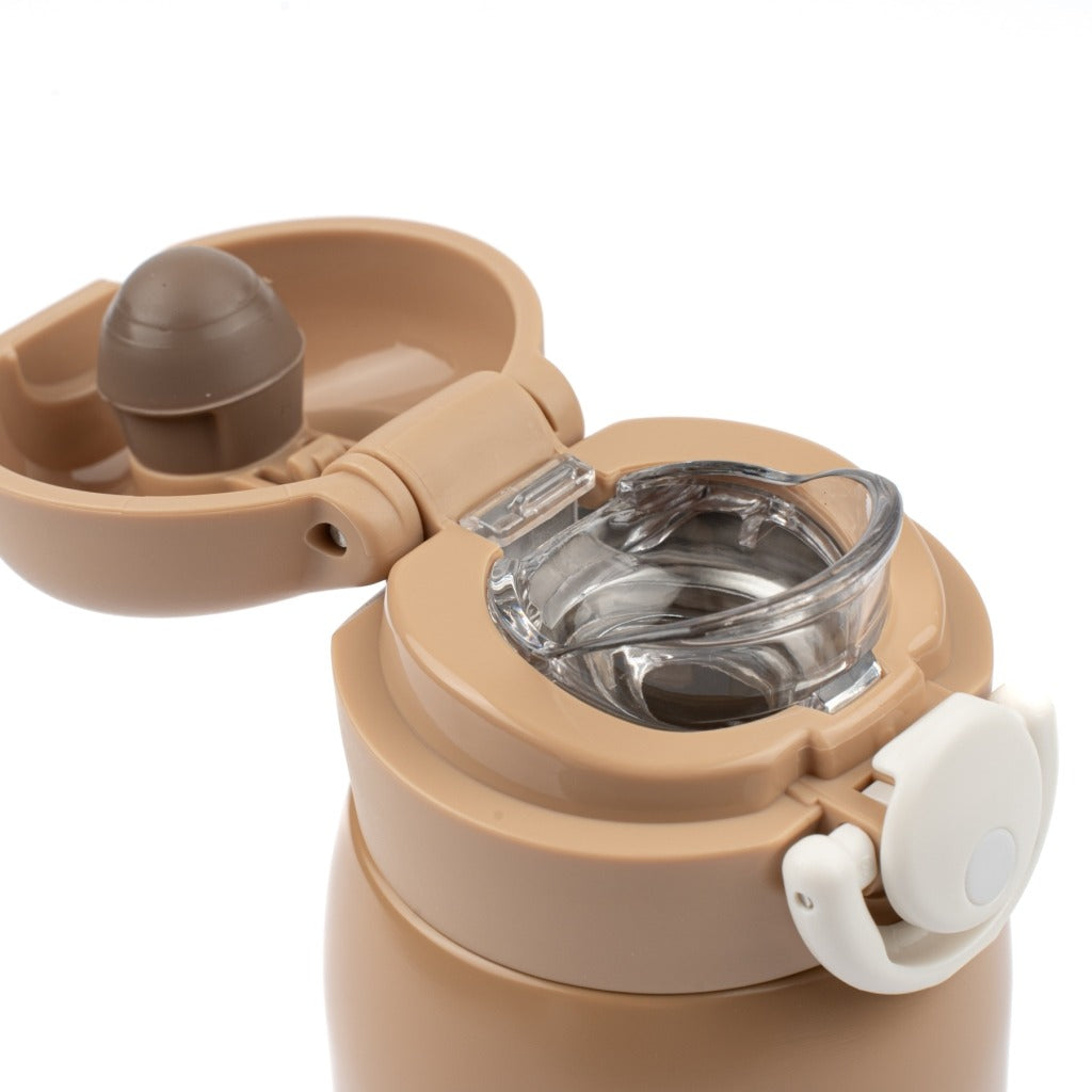 Luxkids Aps Vaikiška termo gertuvė FABELAB Caramel 480 ml - Image 4