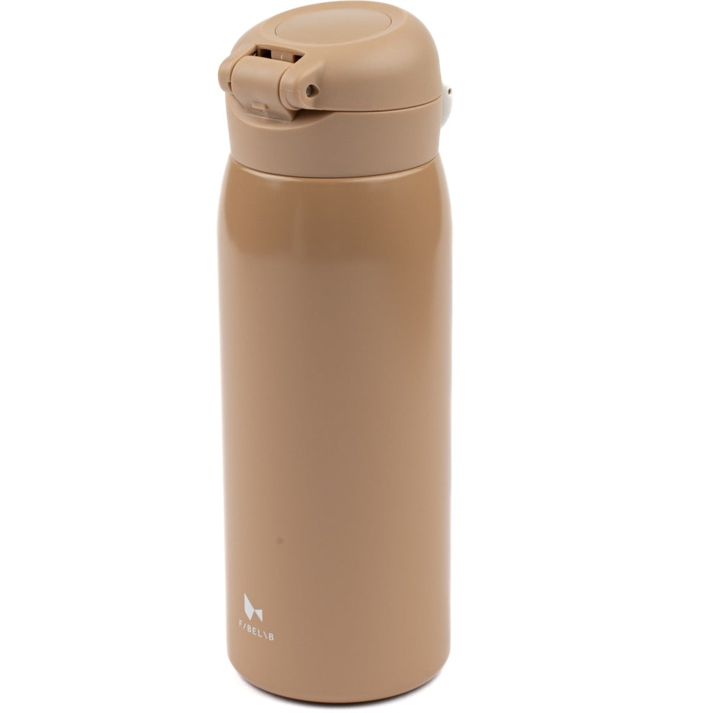 Luxkids Aps Vaikiška termo gertuvė FABELAB Caramel 480 ml - Image 6
