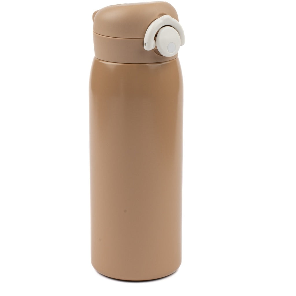 Luxkids Aps Vaikiška termo gertuvė FABELAB Caramel 480 ml