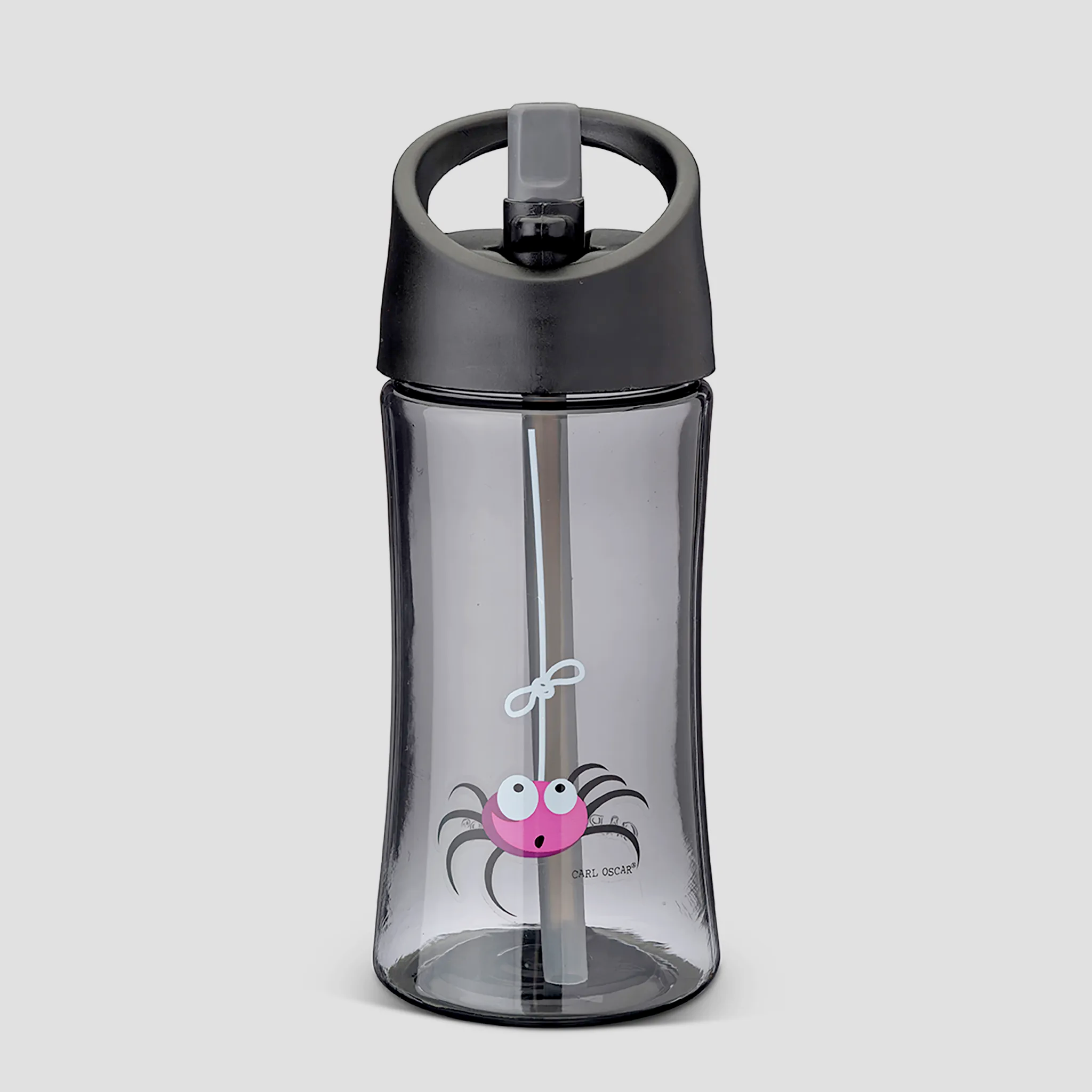 Carl Oscar Vaikiška tritano gertuvė su šiaudeliu 350ml „VORIUKAS“ – BPA free - Image 2