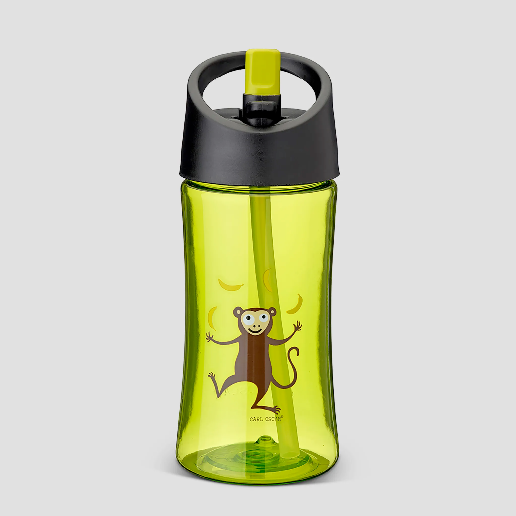 Carl Oscar Vaikiška tritano gertuvė su šiaudeliu 350ml „BEŽDŽIONĖLĖ“ – BPA free - Image 2
