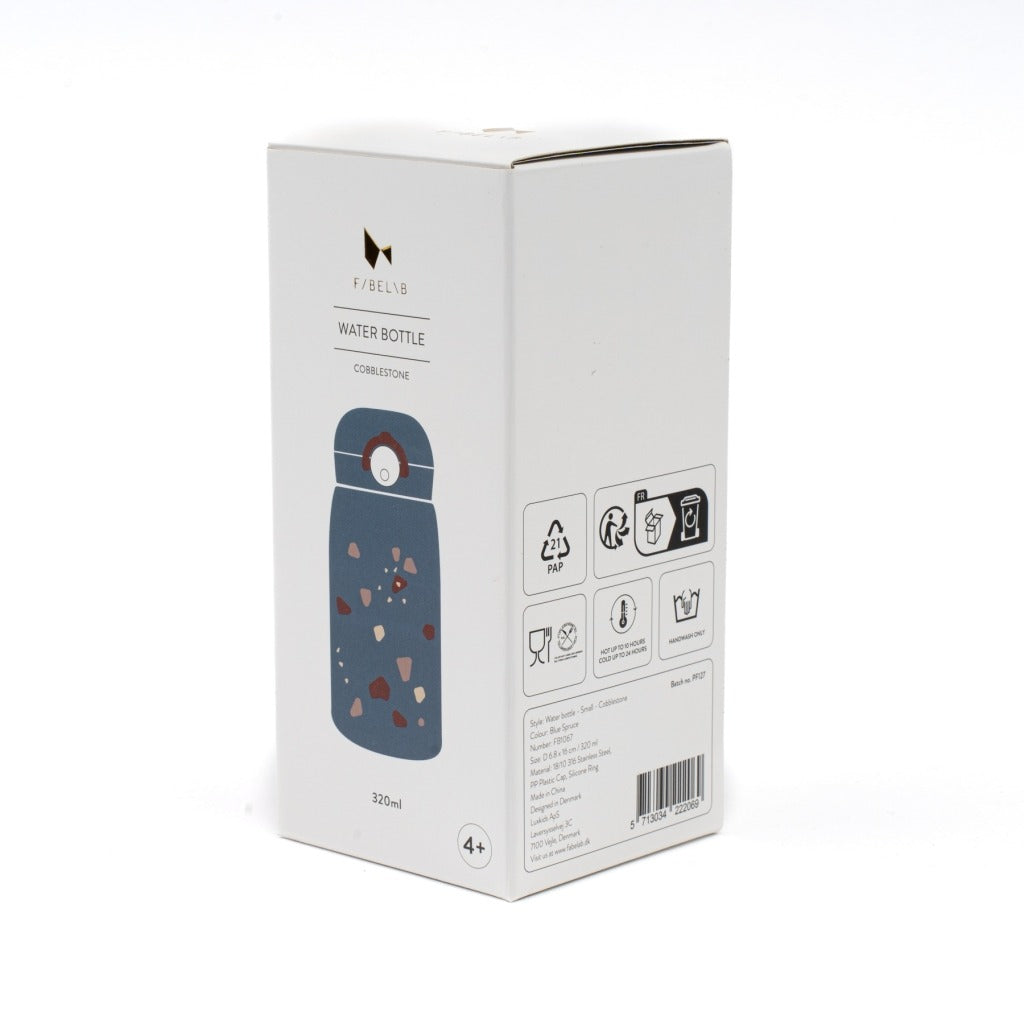 Luxkids Aps Vaikiška termo gertuvė FABELAB Cobblestone 320 ml - Image 4
