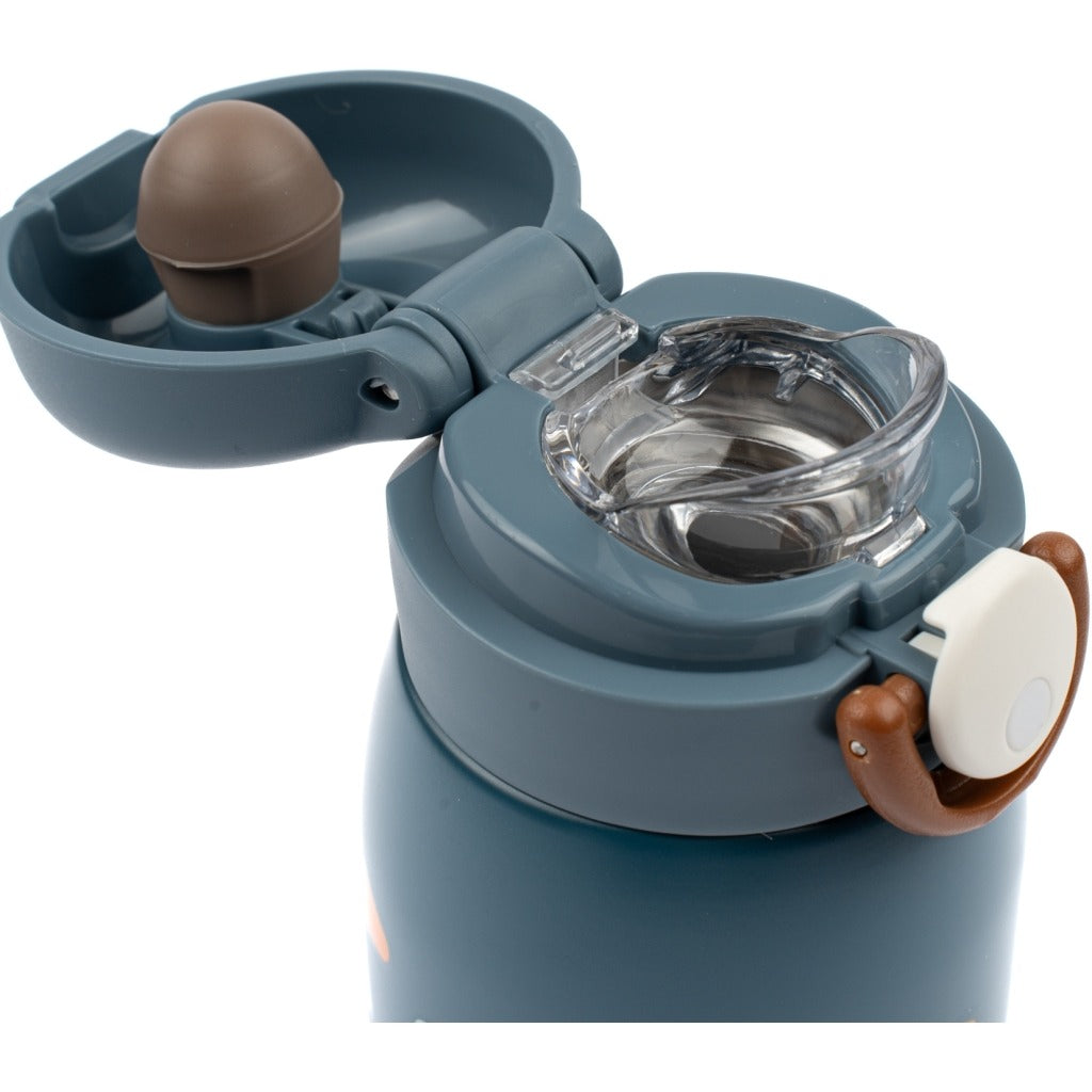 Luxkids Aps Vaikiška termo gertuvė FABELAB Cobblestone 320 ml - Image 6