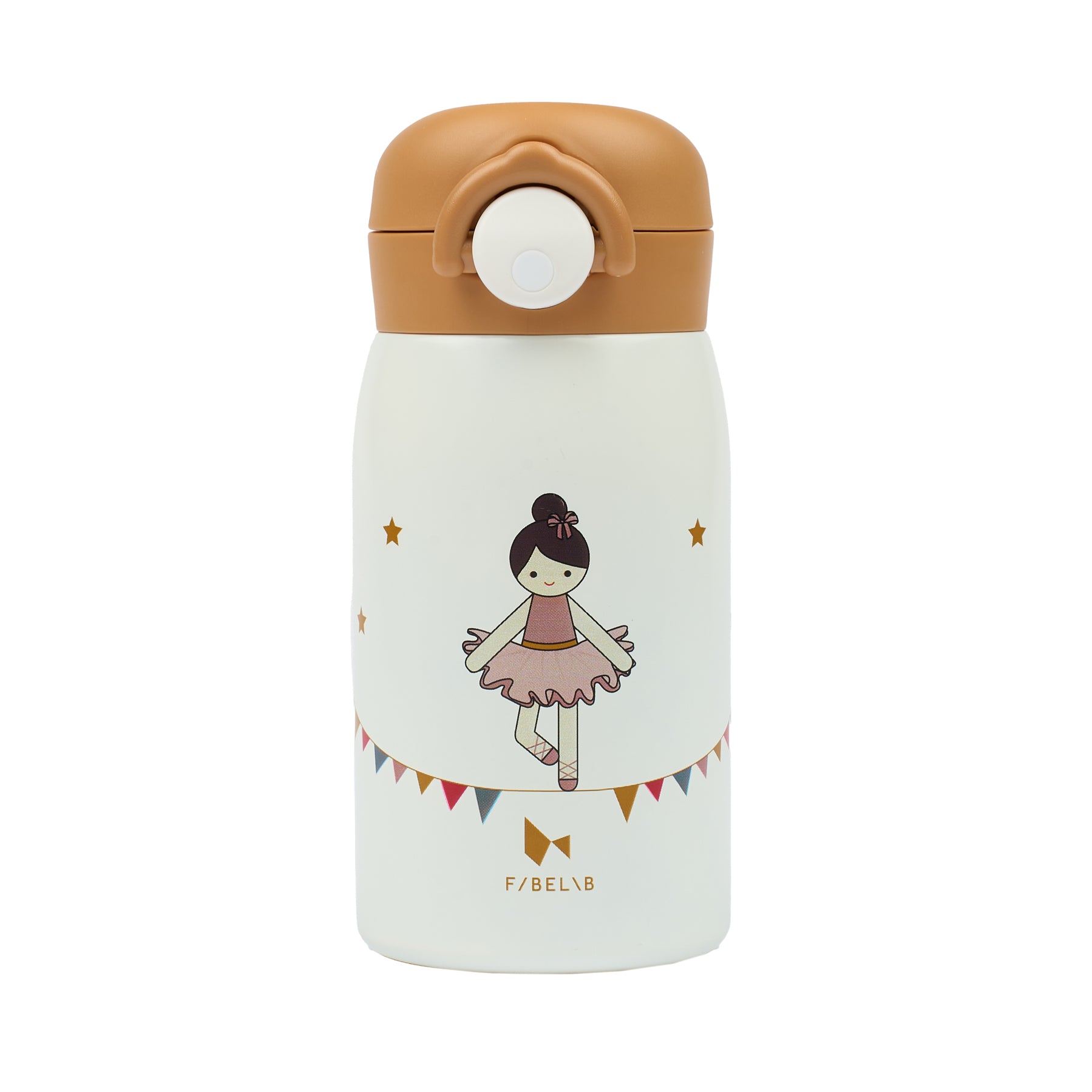 Luxkids Aps Vaikiška termo gertuvė FABELAB Ballerina 320 ml