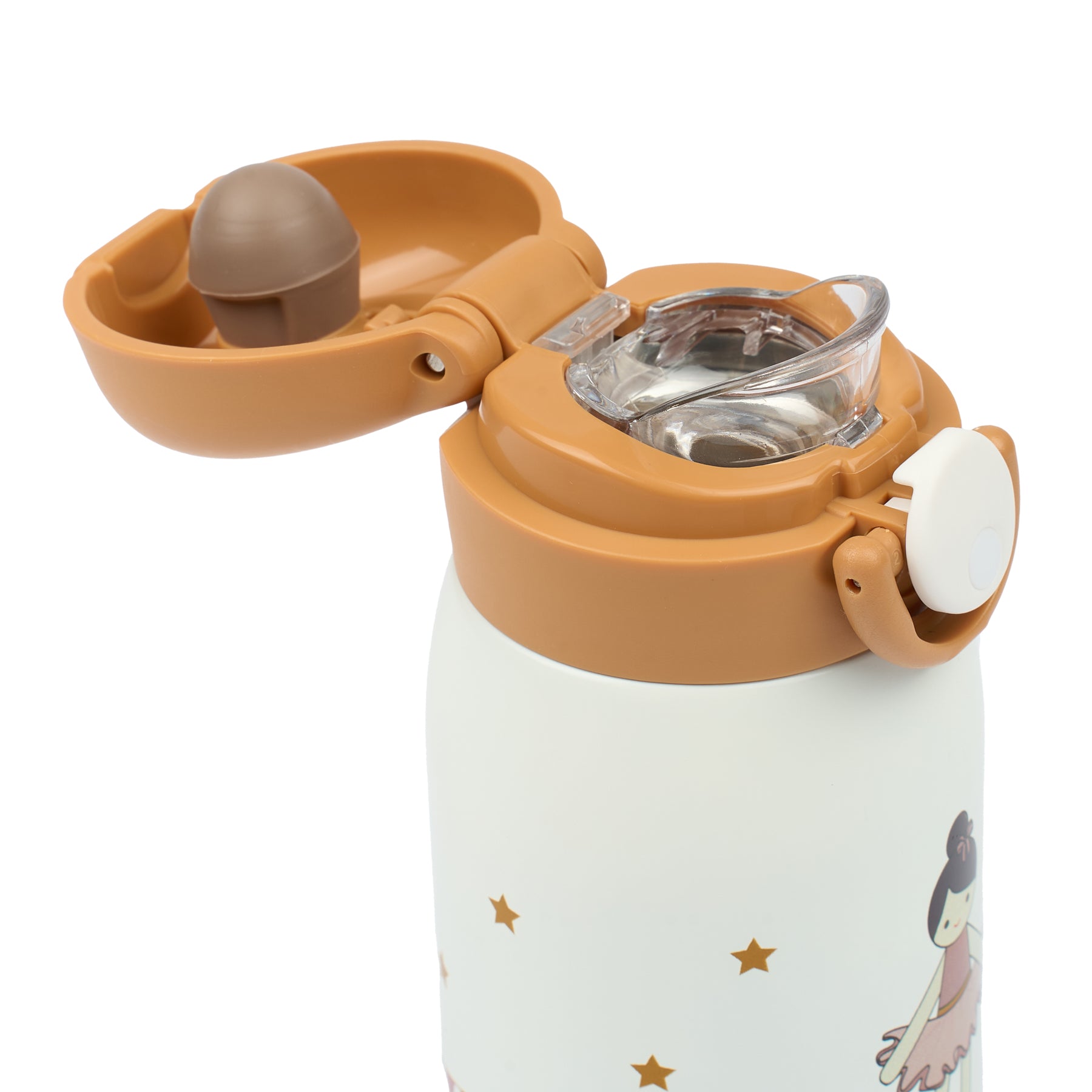 Luxkids Aps Vaikiška termo gertuvė FABELAB Ballerina 320 ml - Image 2