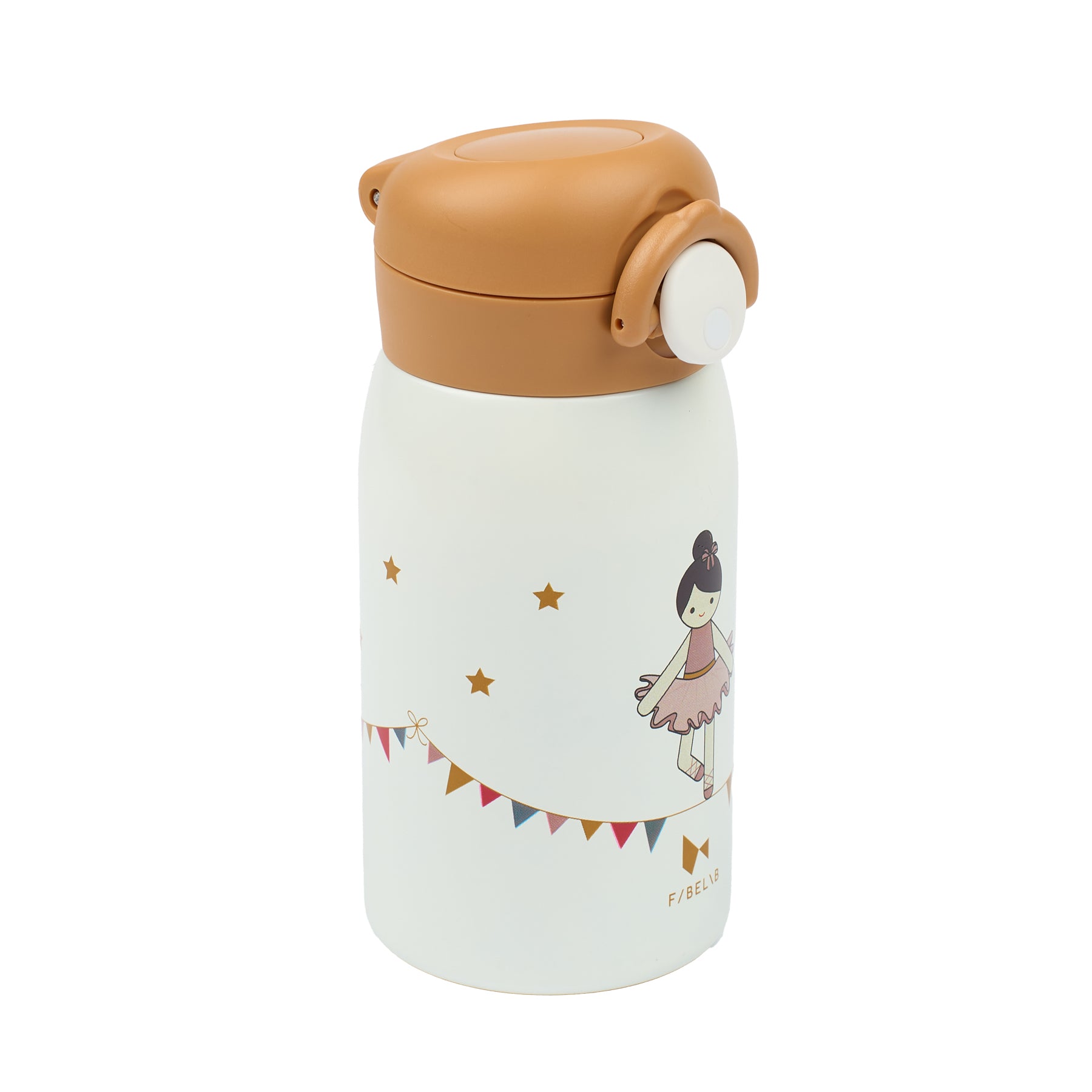 Luxkids Aps Vaikiška termo gertuvė FABELAB Ballerina 320 ml - Image 4