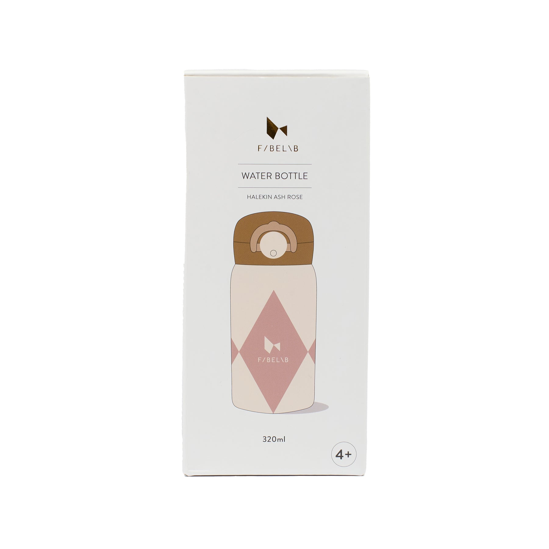 Luxkids Aps Vaikiška termo gertuvė FABELAB Harlekin Rose 320 ml - Image 4