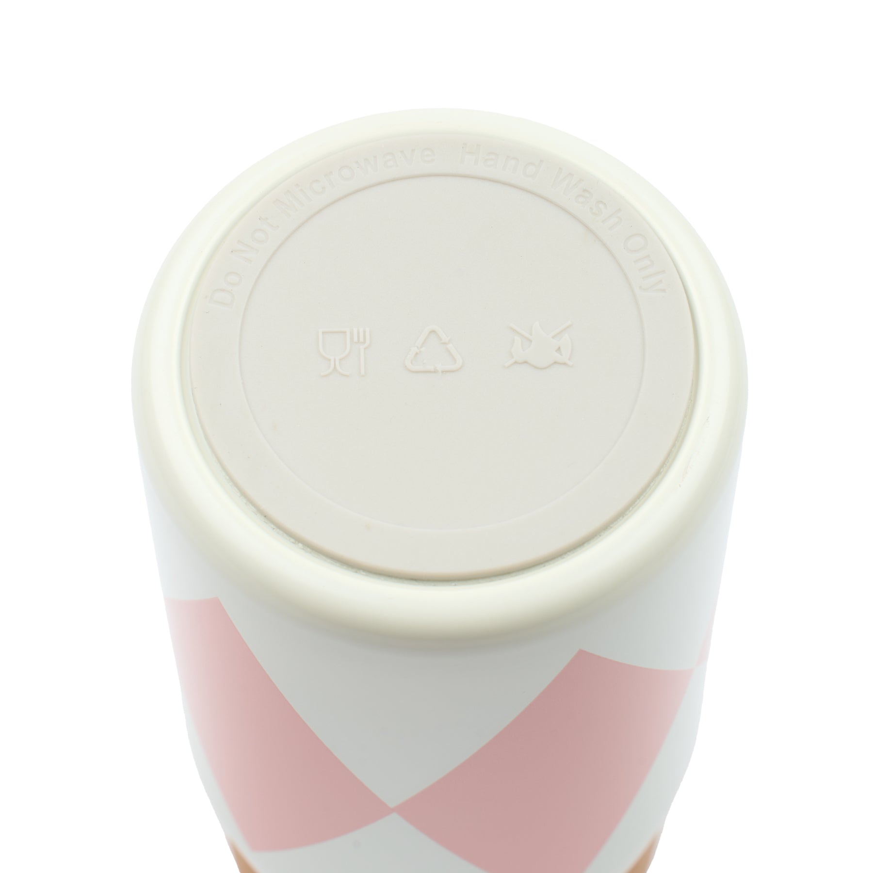 Luxkids Aps Vaikiška termo gertuvė FABELAB Harlekin Rose 320 ml - Image 7