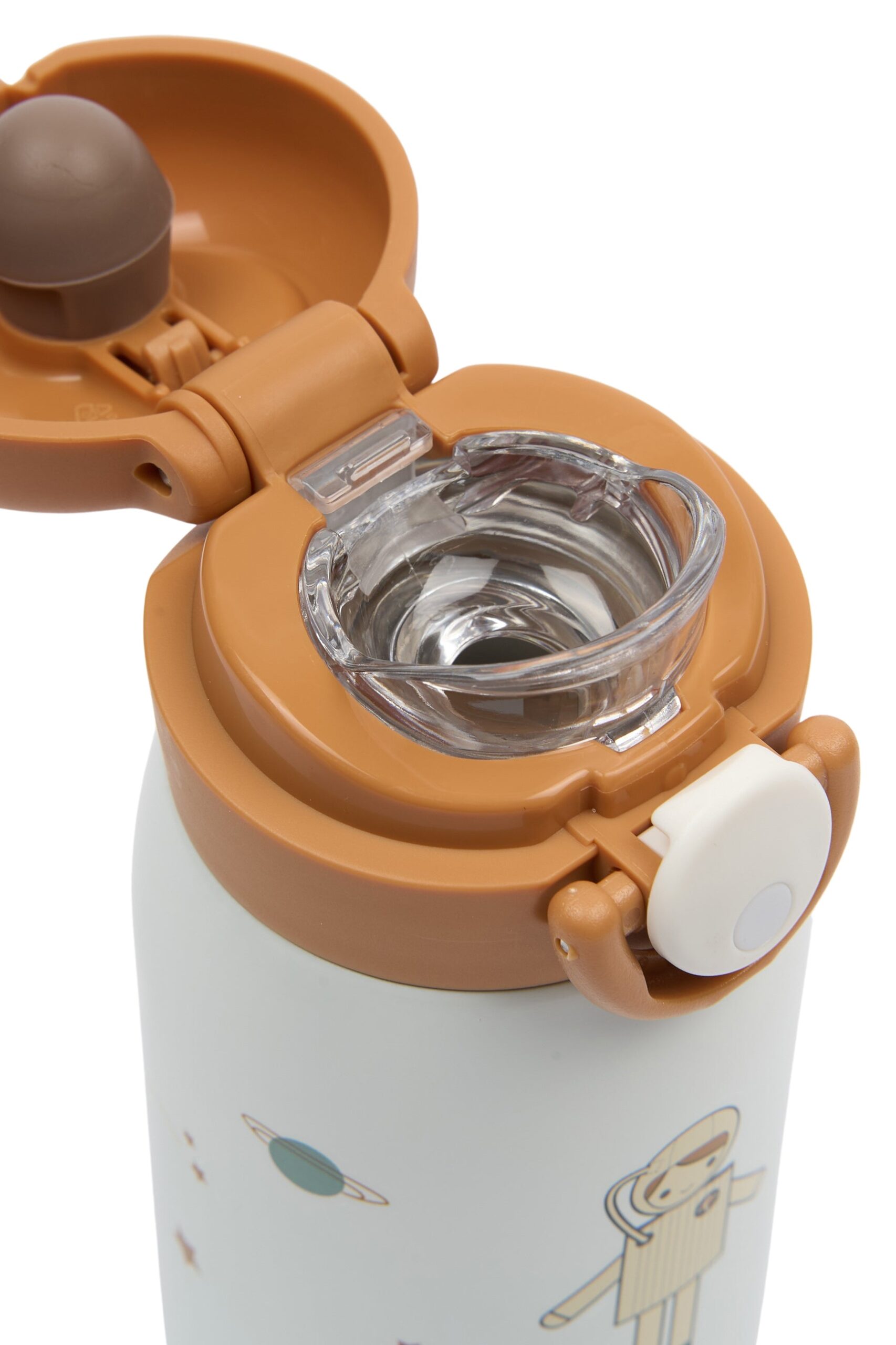 Luxkids Aps Vaikiška termo gertuvė FABELAB Space 320 ml - Image 3
