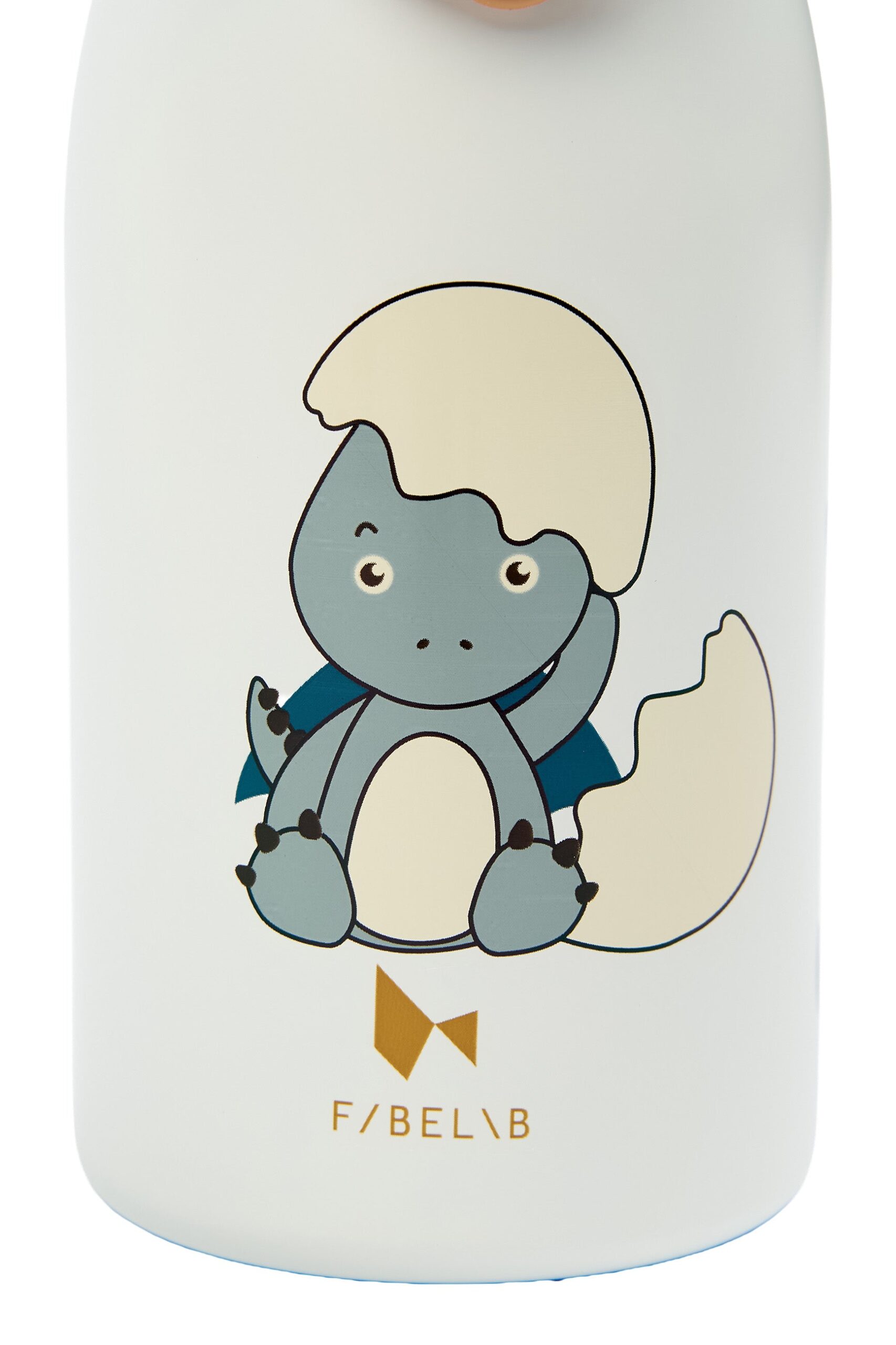 Luxkids Aps Vaikiška termo gertuvė FABELAB DINOLAND BLUE 320 ml - Image 6