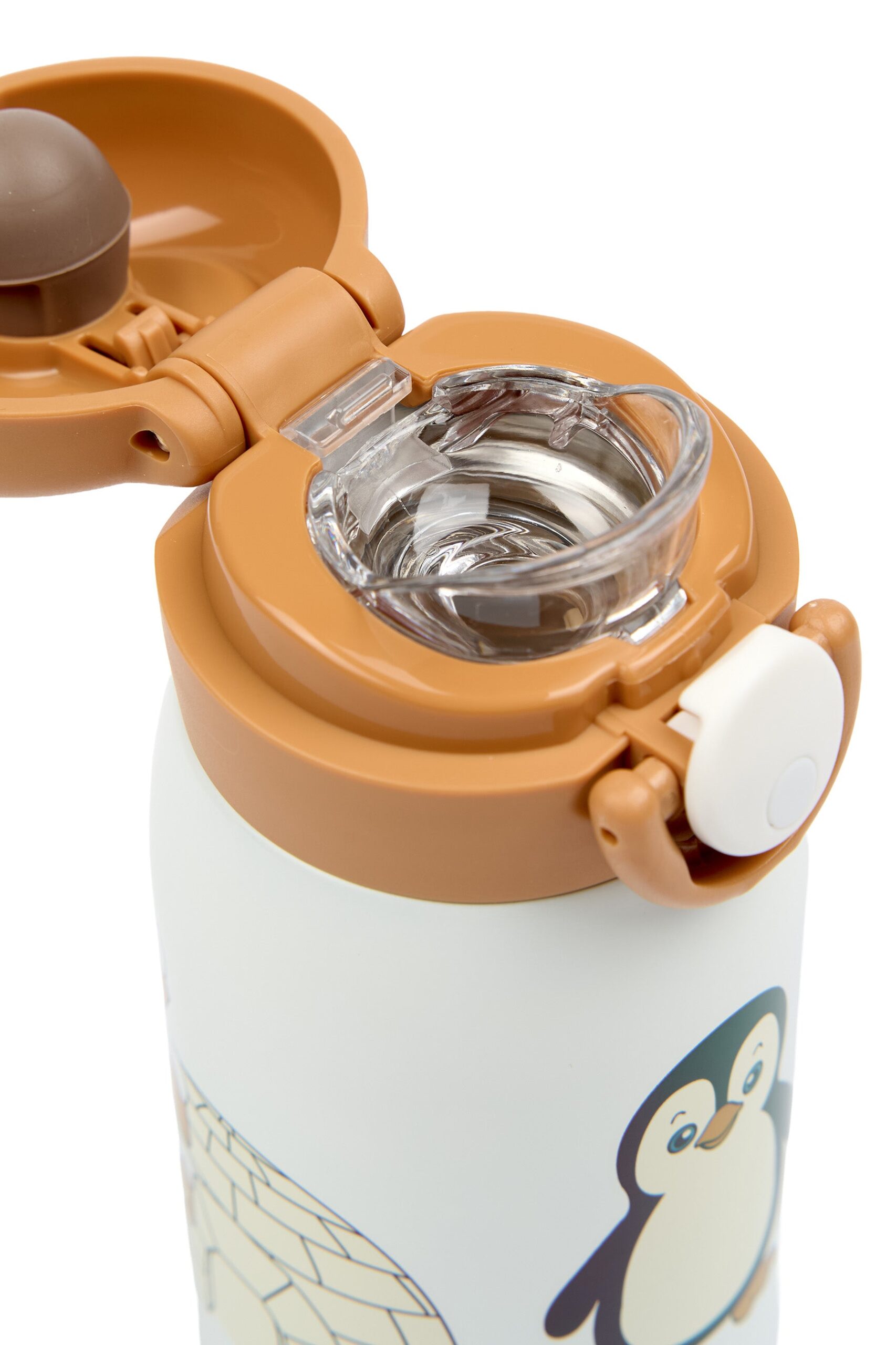 Luxkids Aps Vaikiška termo gertuvė FABELAB PINGVINAS 320 ml - Image 6