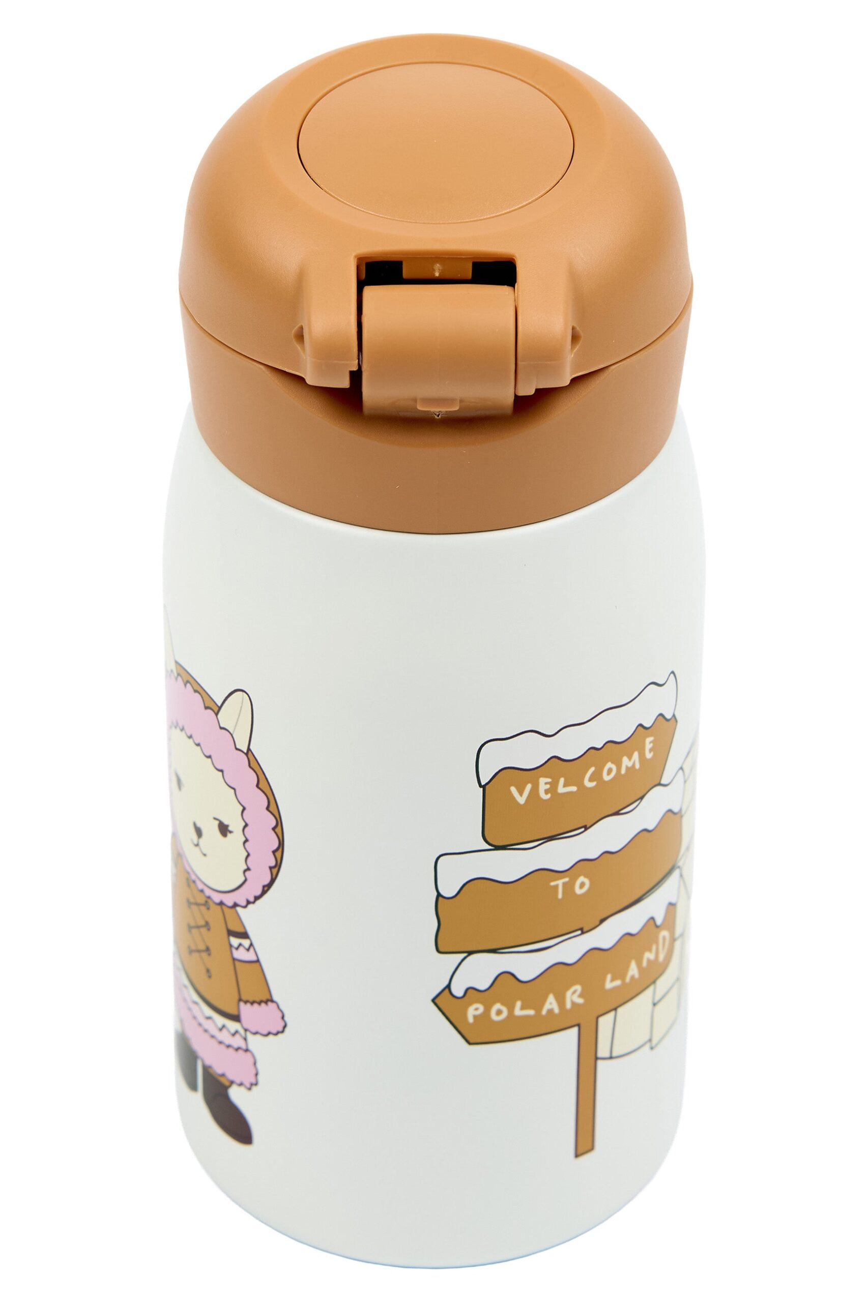 Luxkids Aps Vaikiška termo gertuvė FABELAB PINGVINAS 320 ml - Image 3