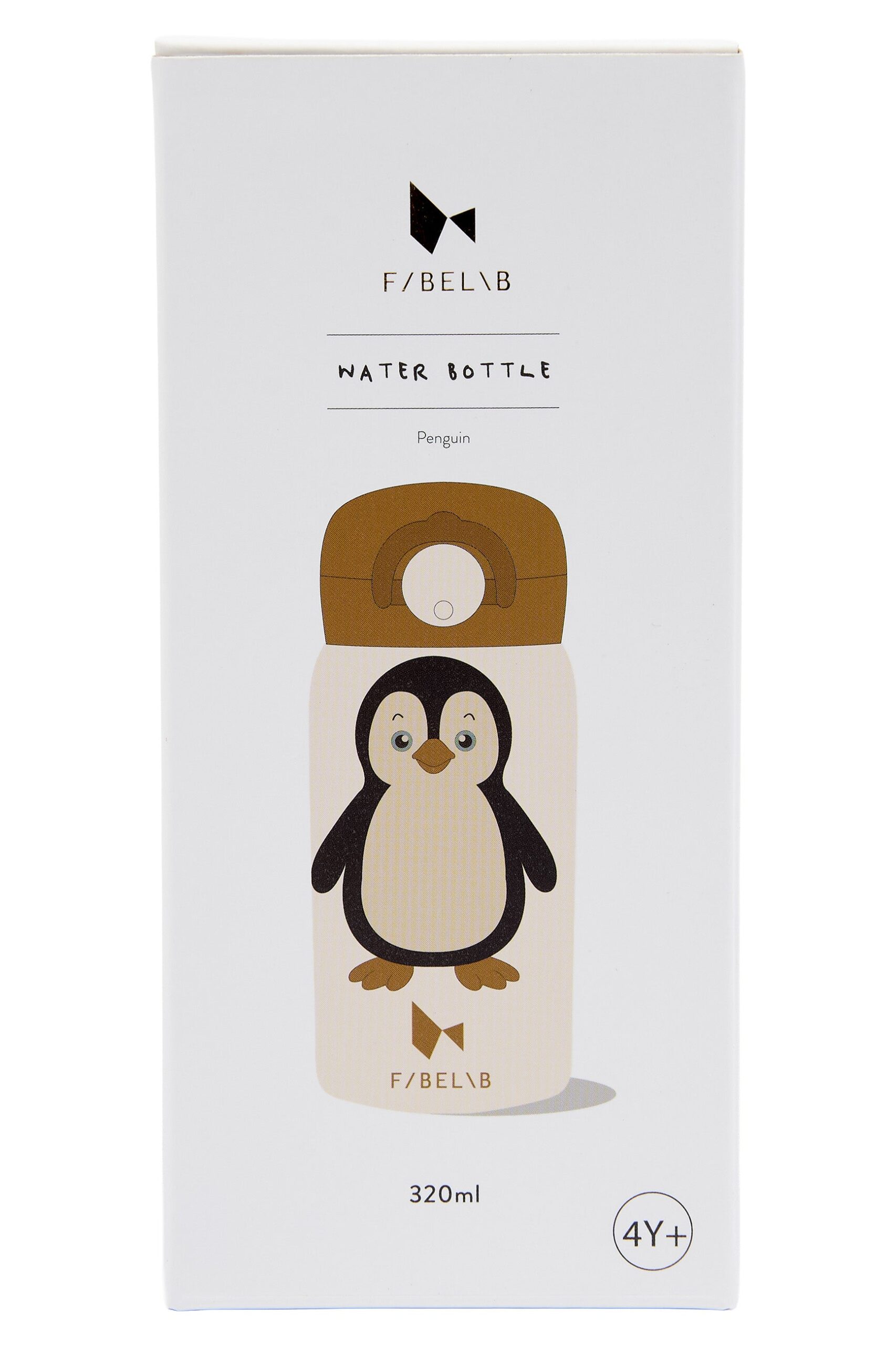 Luxkids Aps Vaikiška termo gertuvė FABELAB PINGVINAS 320 ml - Image 2