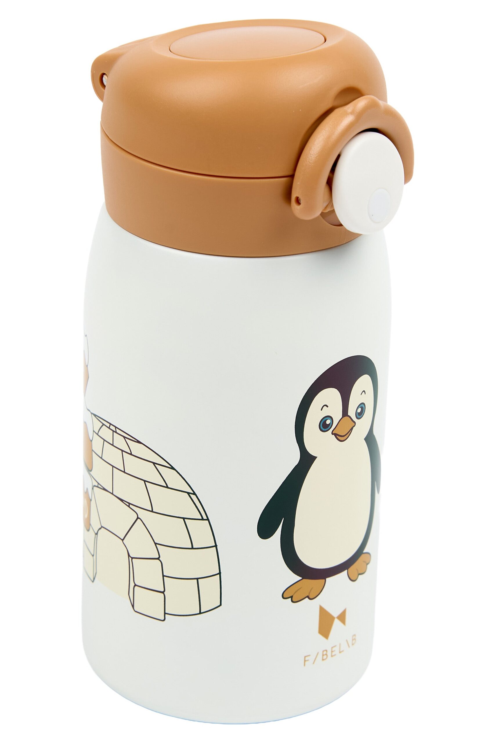 Luxkids Aps Vaikiška termo gertuvė FABELAB PINGVINAS 320 ml - Image 5