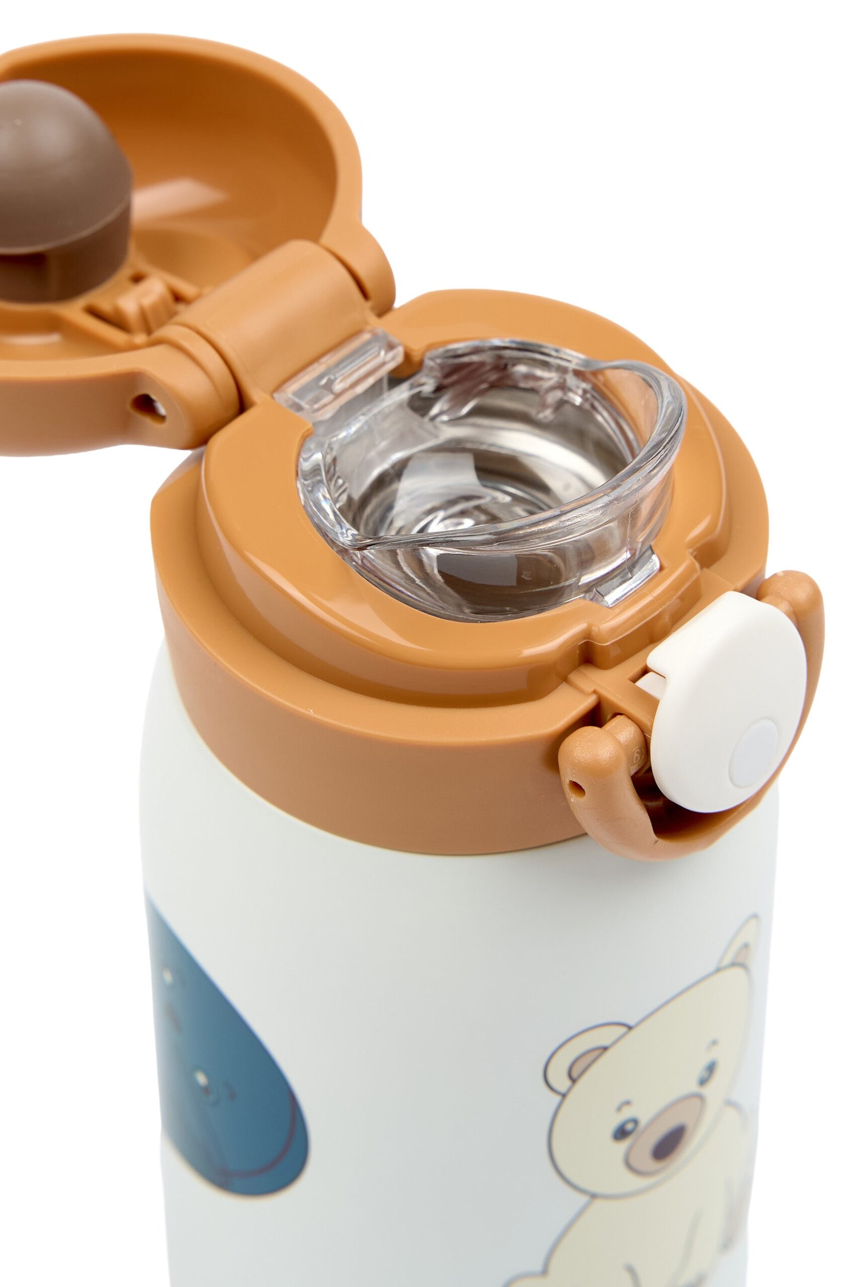 Luxkids Aps Vaikiška termo gertuvė FABELAB POLIARINĖ MEŠKA 320 ml - Image 4