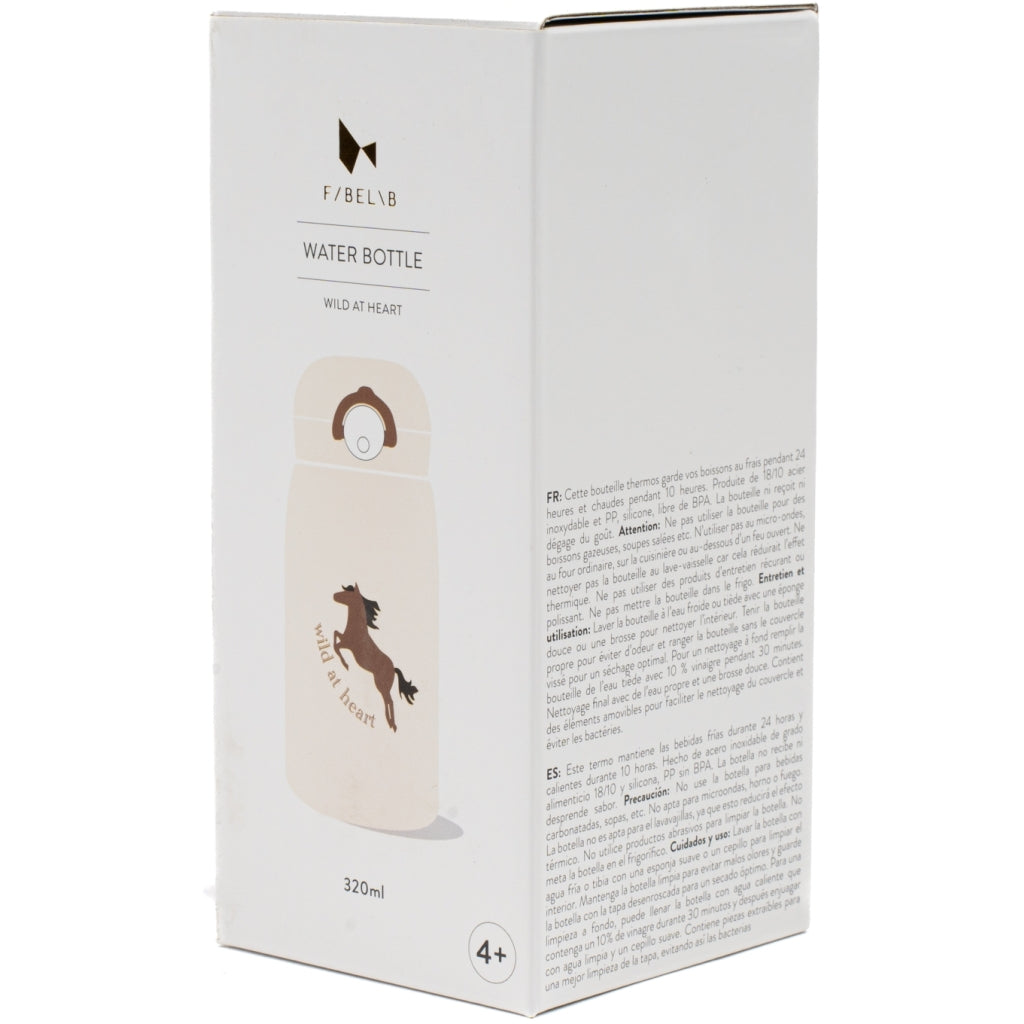 Luxkids Aps Vaikiška termo gertuvė FABELAB Laukis Žirgas 320 ml - Image 8