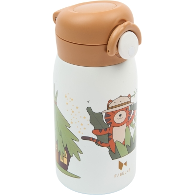 Luxkids Aps Vaikiška gertuvė FABELAB Tiger 320 ml