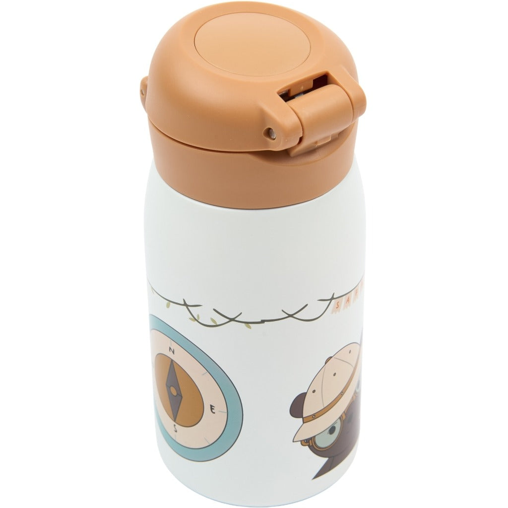 Luxkids Aps Vaikiška termo gertuvė FABELAB Giraf 320 ml - Image 2