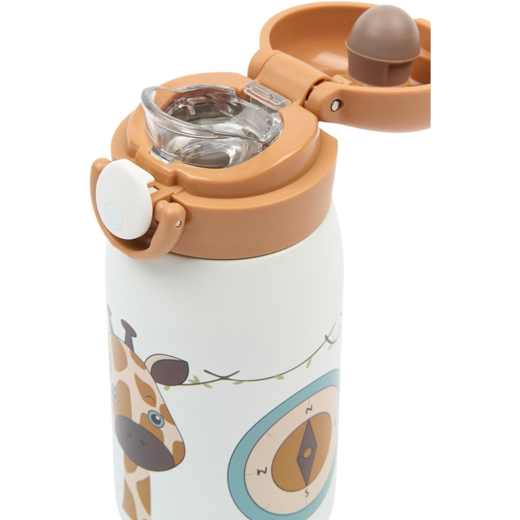 Luxkids Aps Vaikiška termo gertuvė FABELAB Giraf 320 ml - Image 4