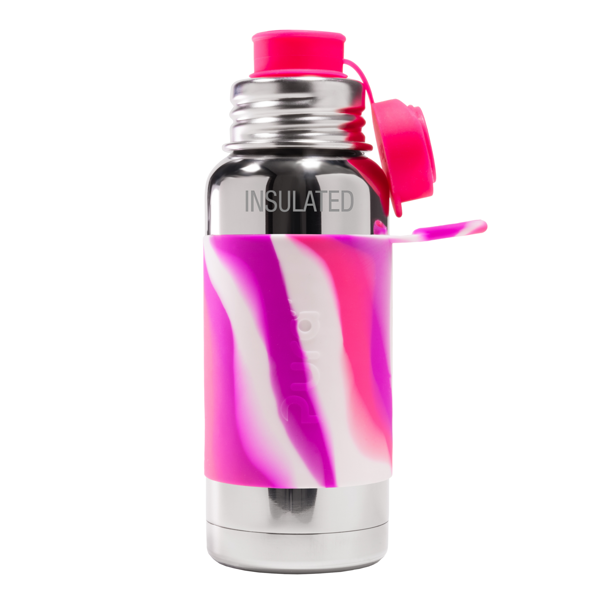 PURA Vaikiška termo gertuvė Sport 470 ml - Pink